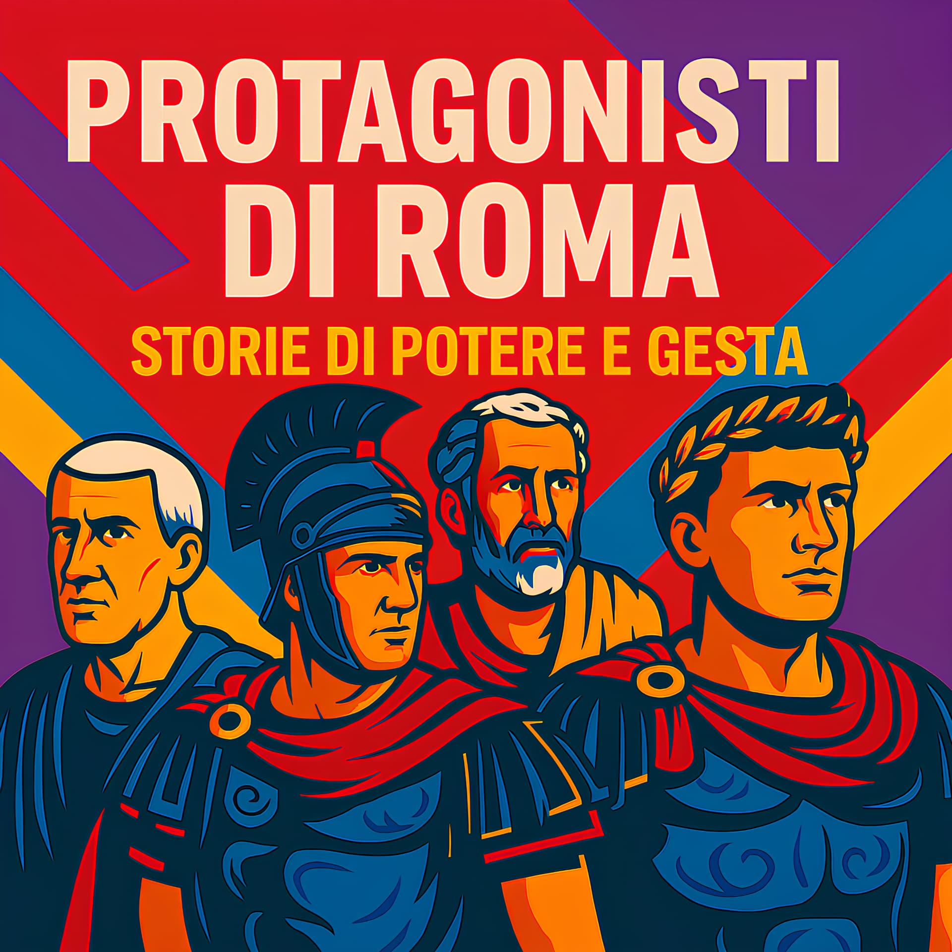 Protagonisti di Roma - Podcasts