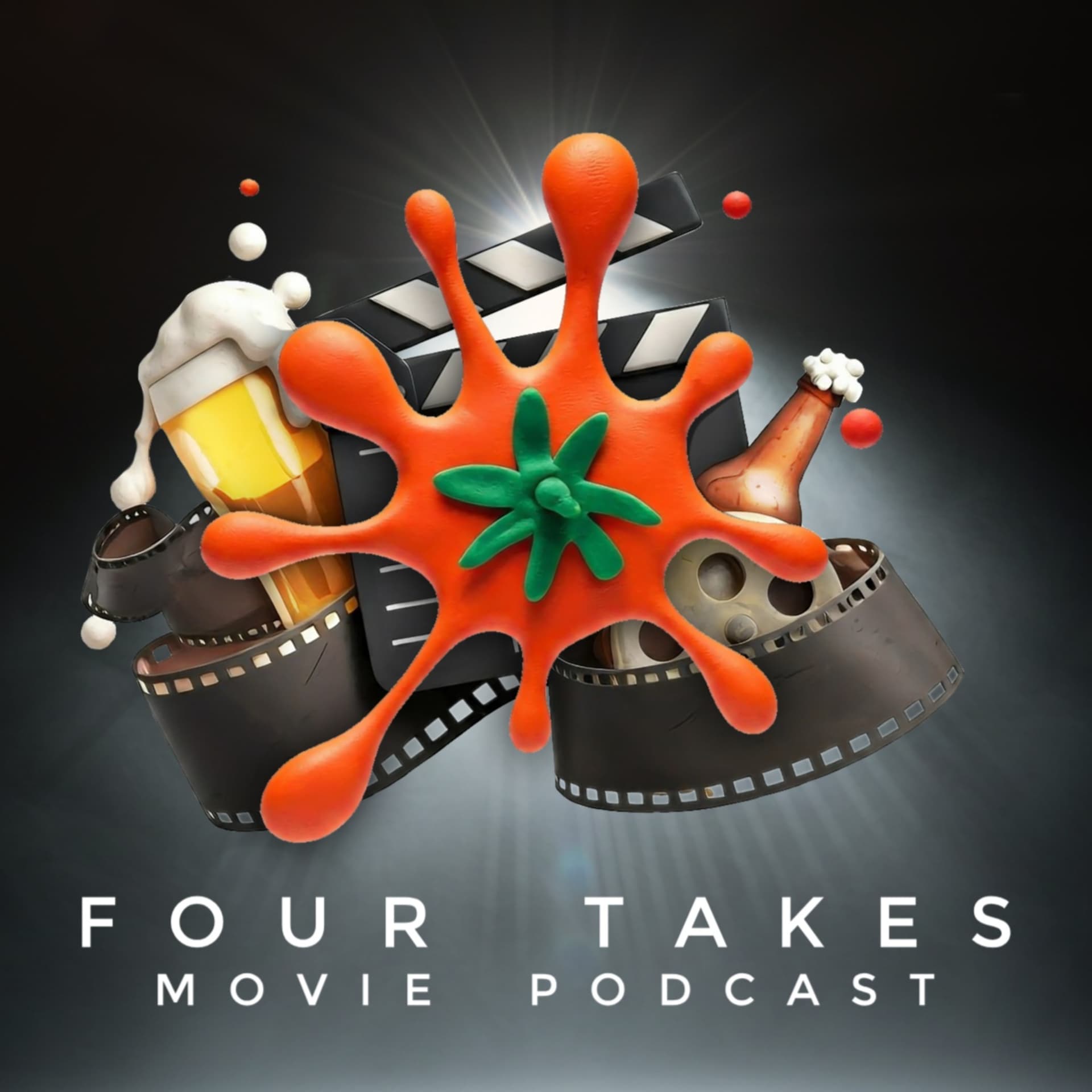 Four Takes Movie Podcast - Podcasts
