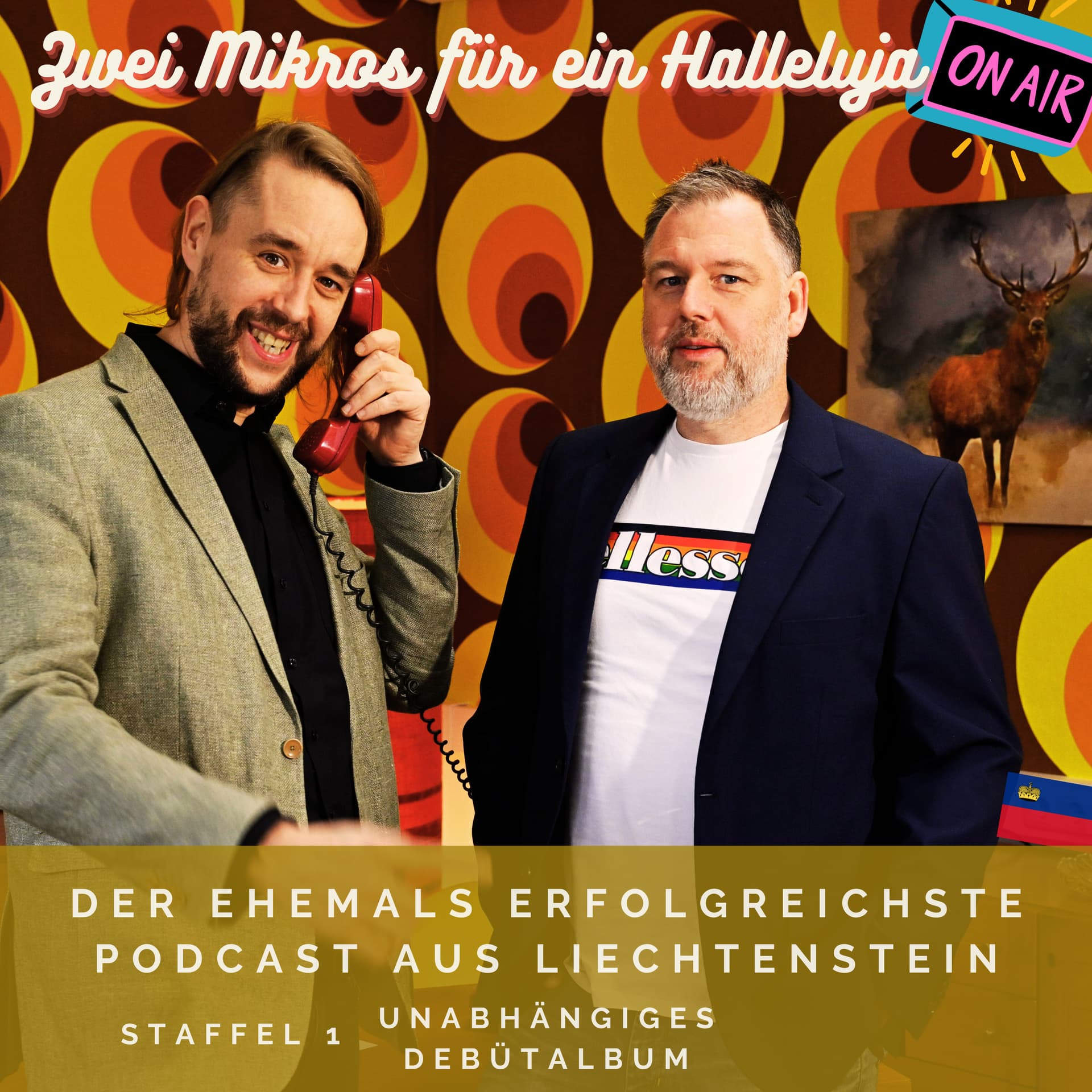 Zwei Mikros für ein Halleluja - Podcasts
