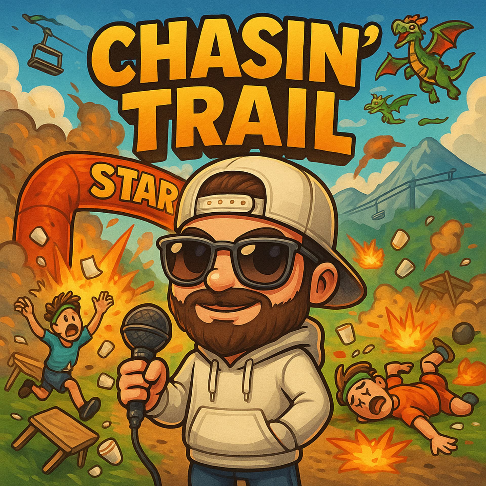 Chasing Trail - Podcasts