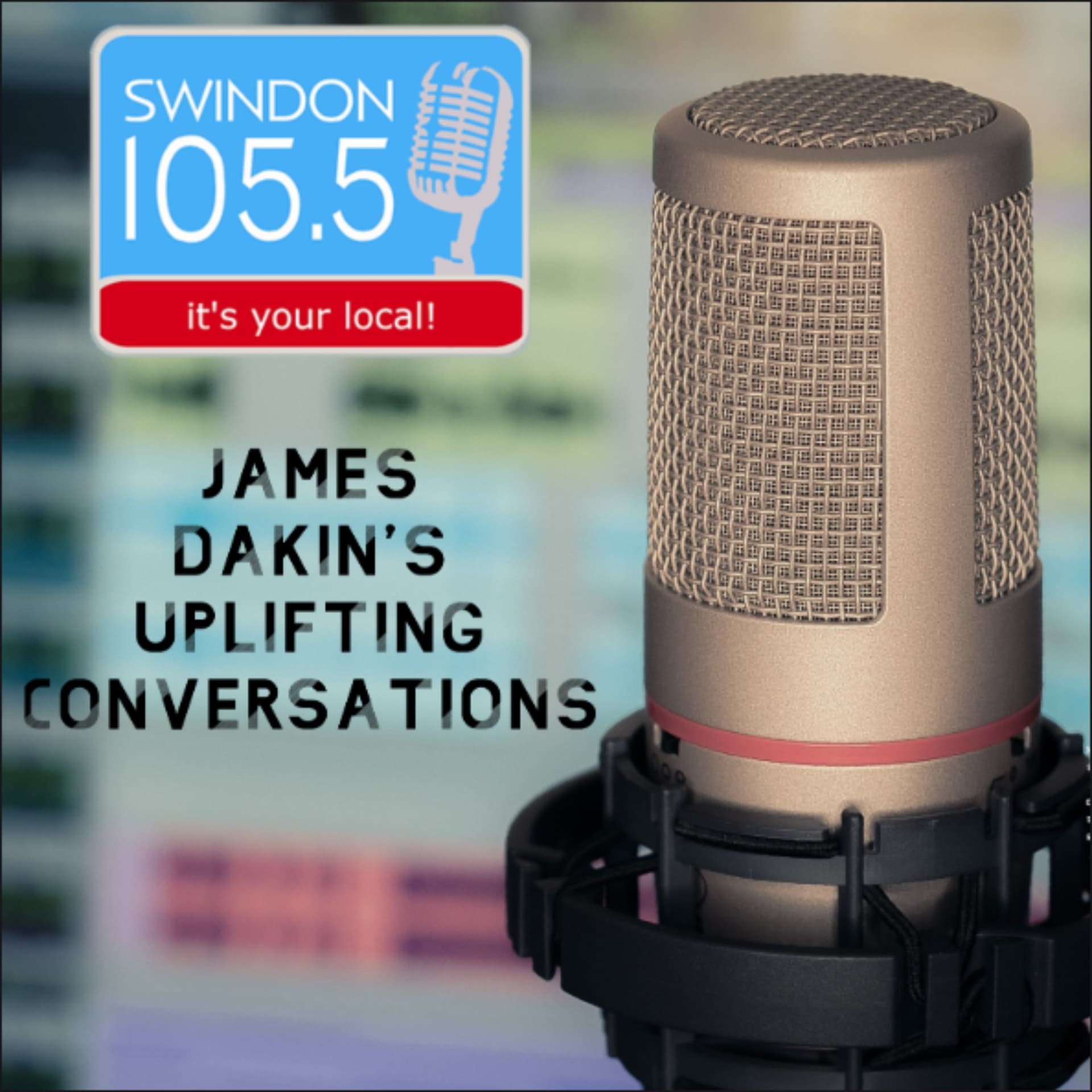 James Dakin's Uplifting Conversations - Podcasts