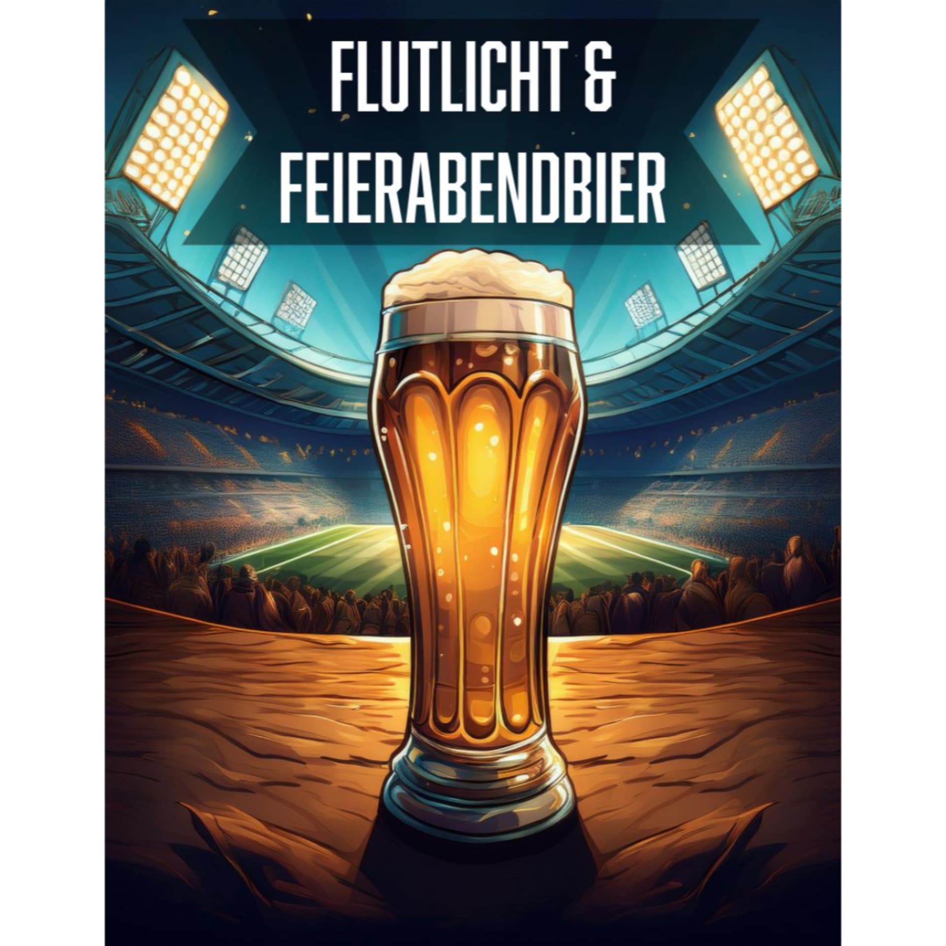Flutlicht und Feierabendbier - Podcasts