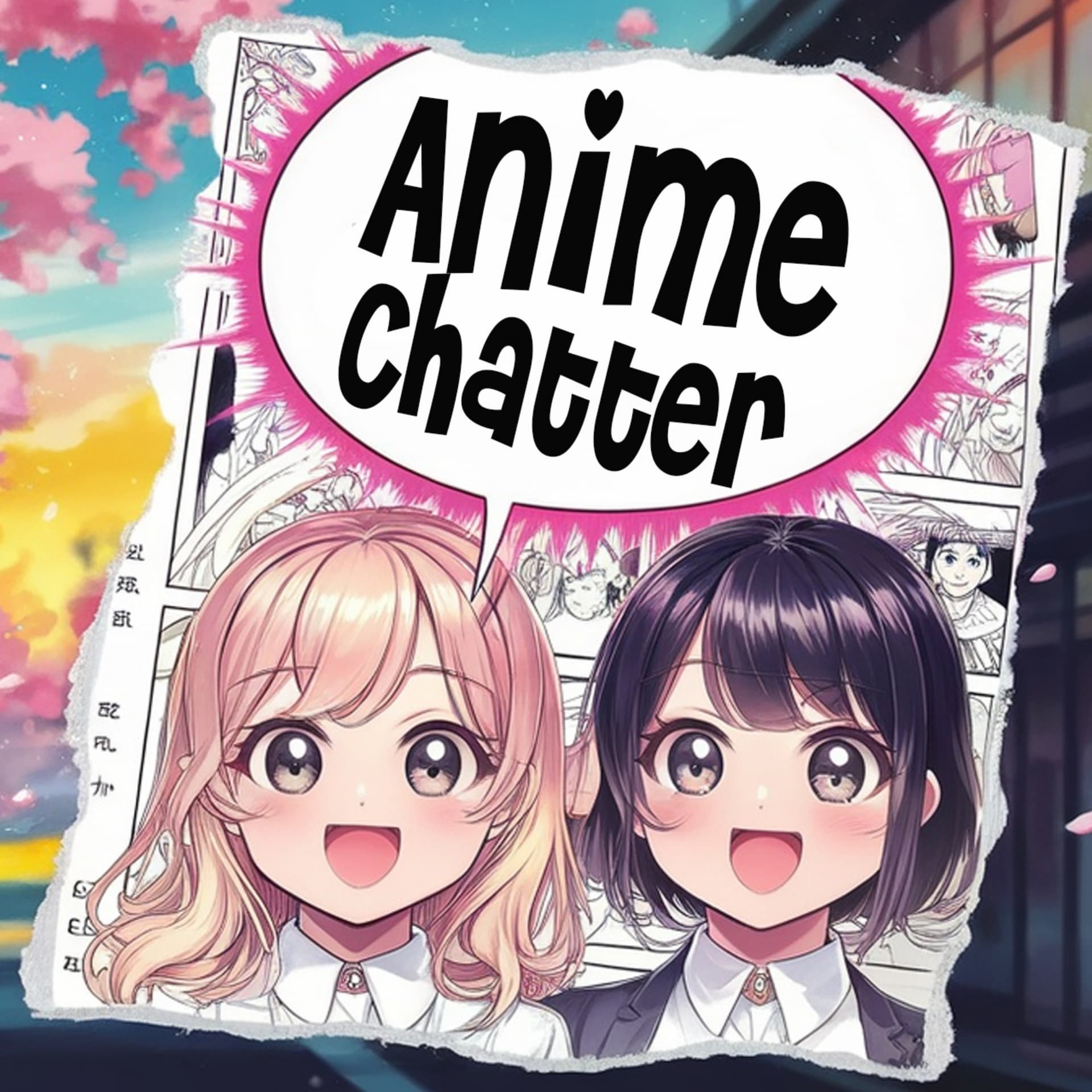 Anime Chatter - Podcasts