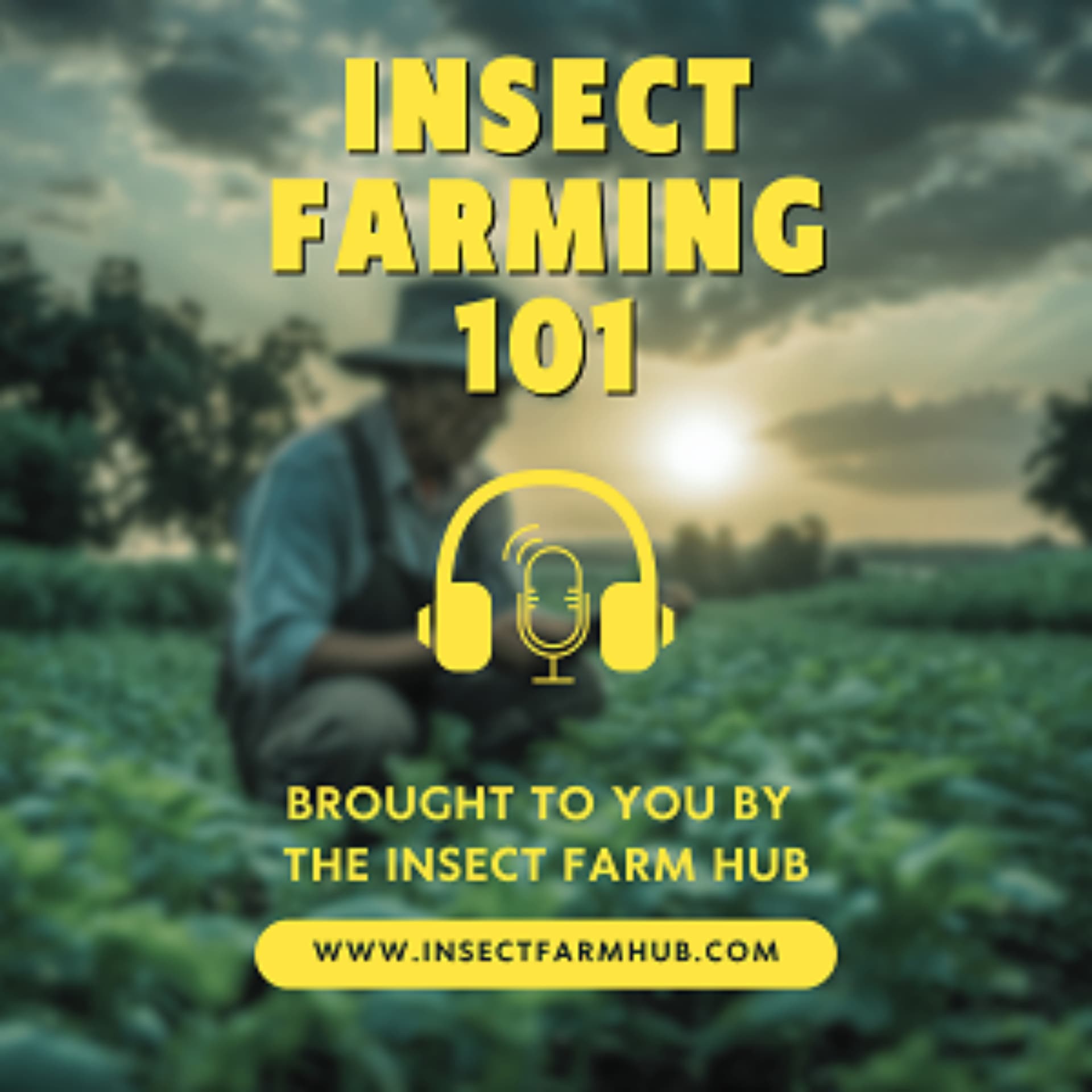 Insect Farming 101 - Podcasts