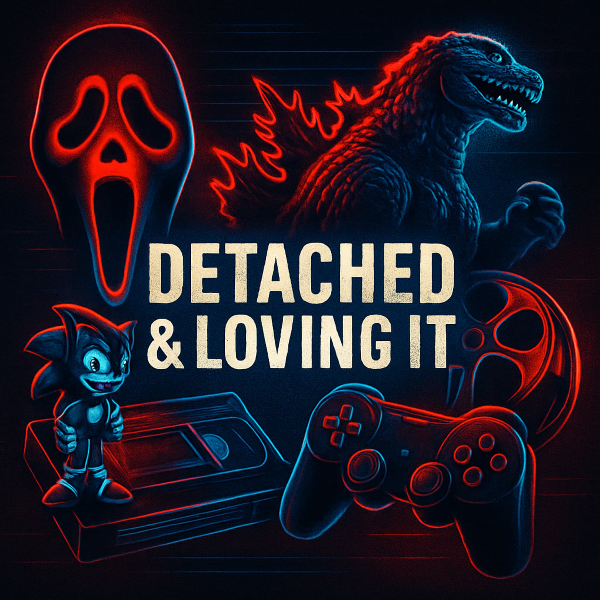 Detached & Loving It Podcast: Film, Horror, Culture & Commentary - Podcasts