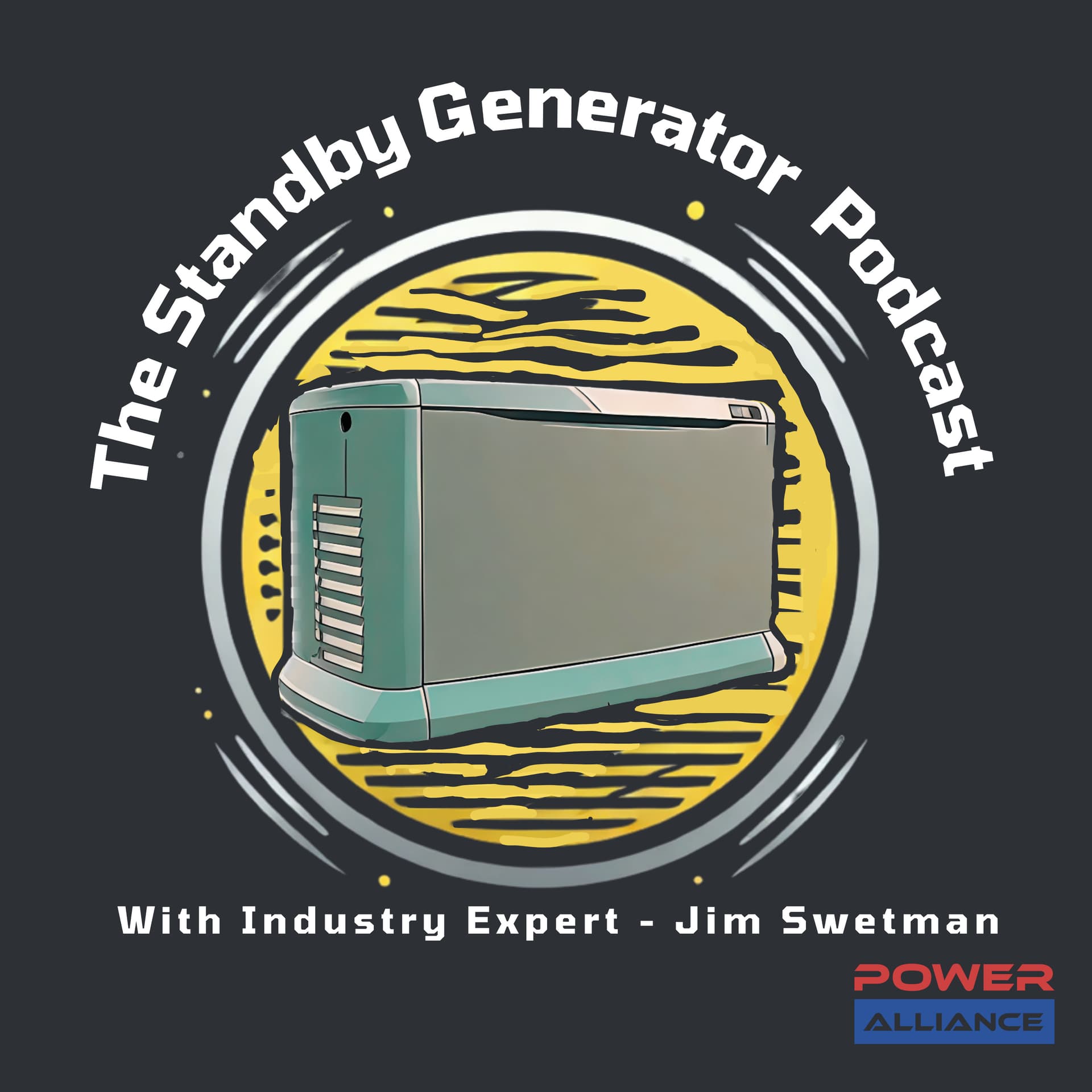 The Standby Generator Podcast - With Jim Swetman - Podcasts