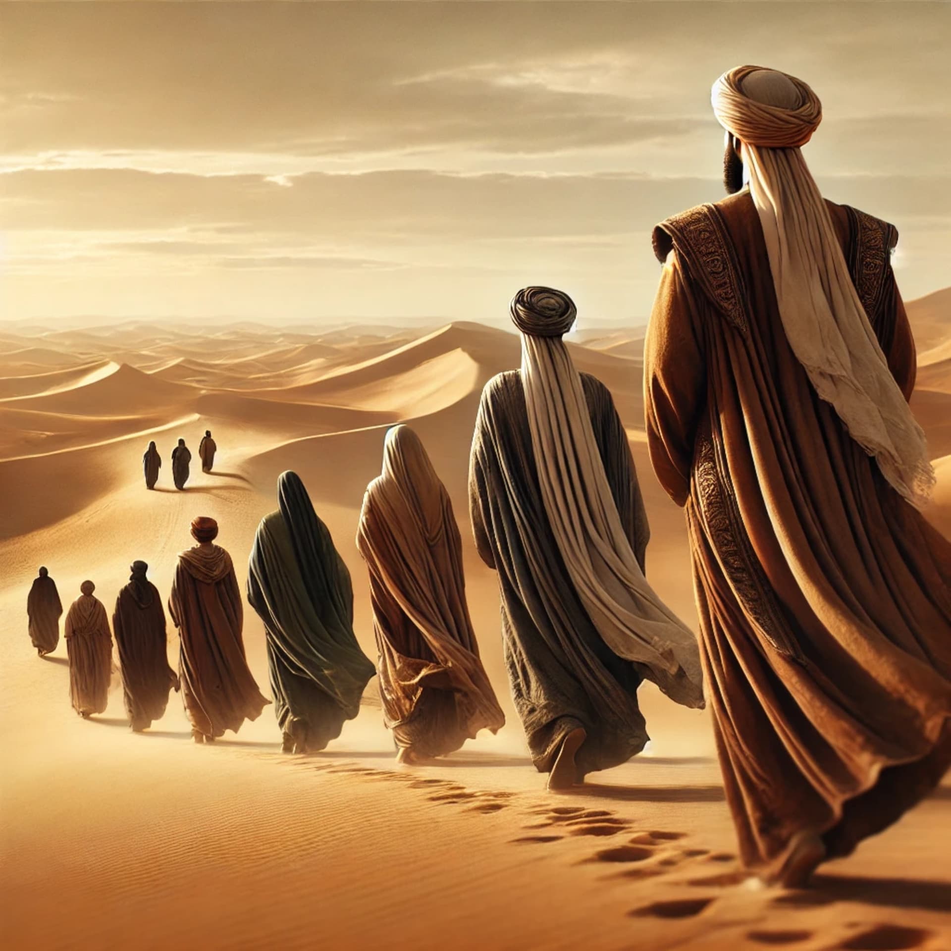 Le chemin des Sahabas - Podcasts