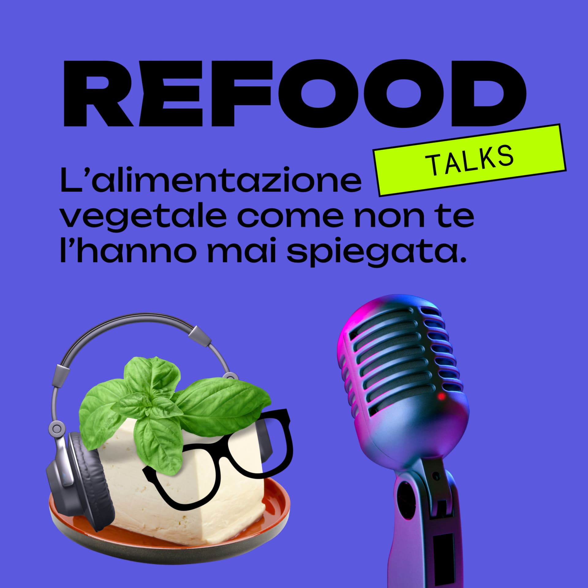 REFOOD Talks - Podcasts