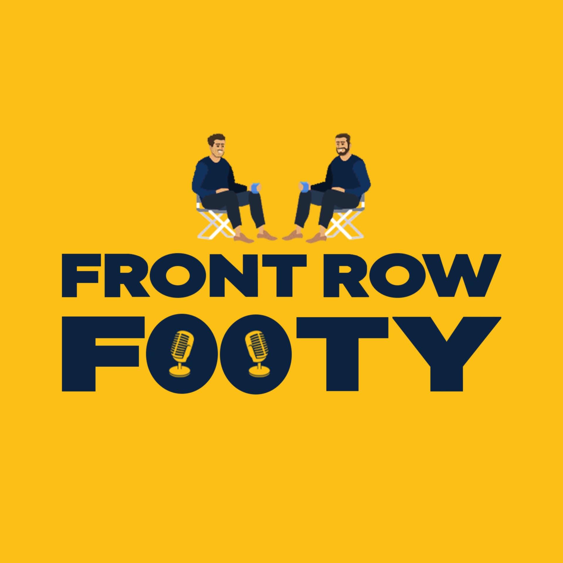 Front Row Footy - Podcasts