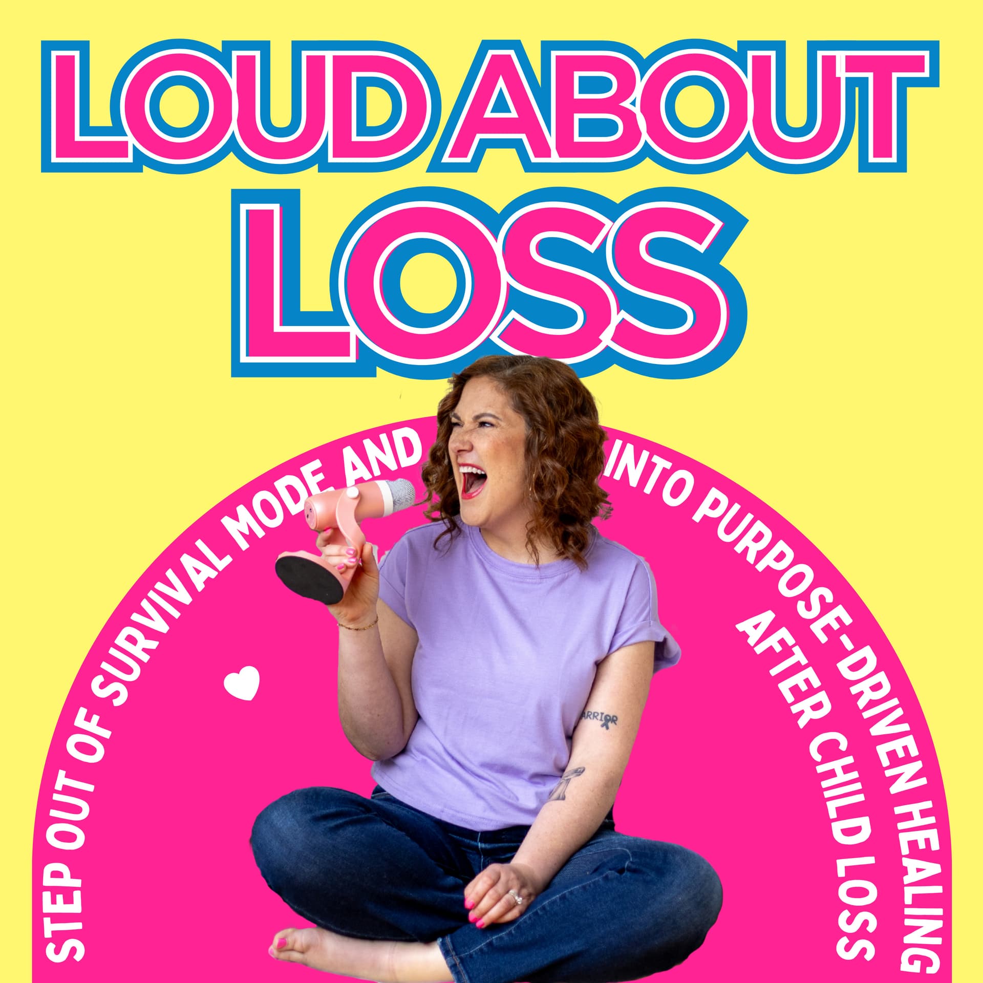 Loud About Loss | Life After Child Loss for Christian Moms, Grief Support, Infant Loss - Podcasts