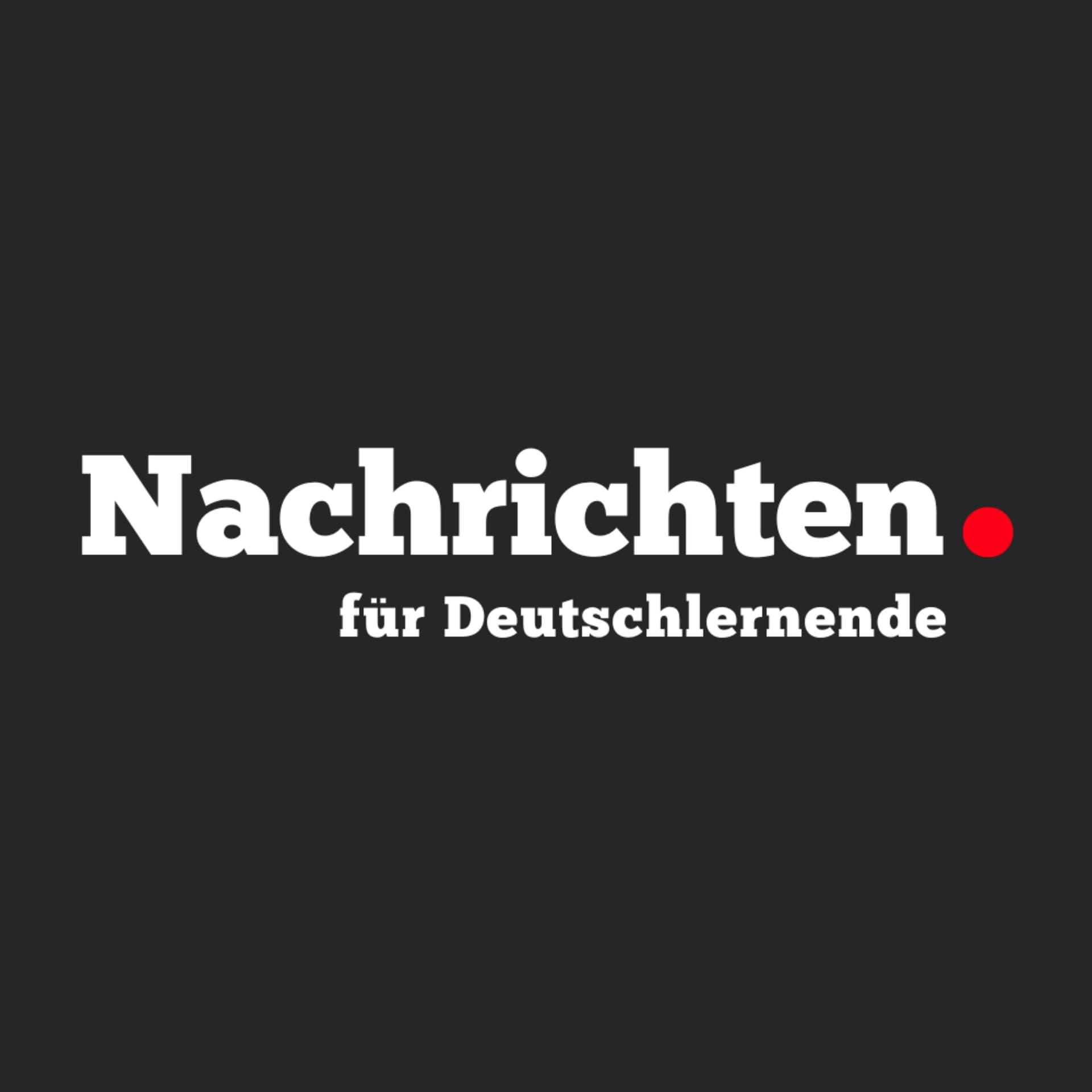 Nachrichten für Deutschlernende - Podcasts