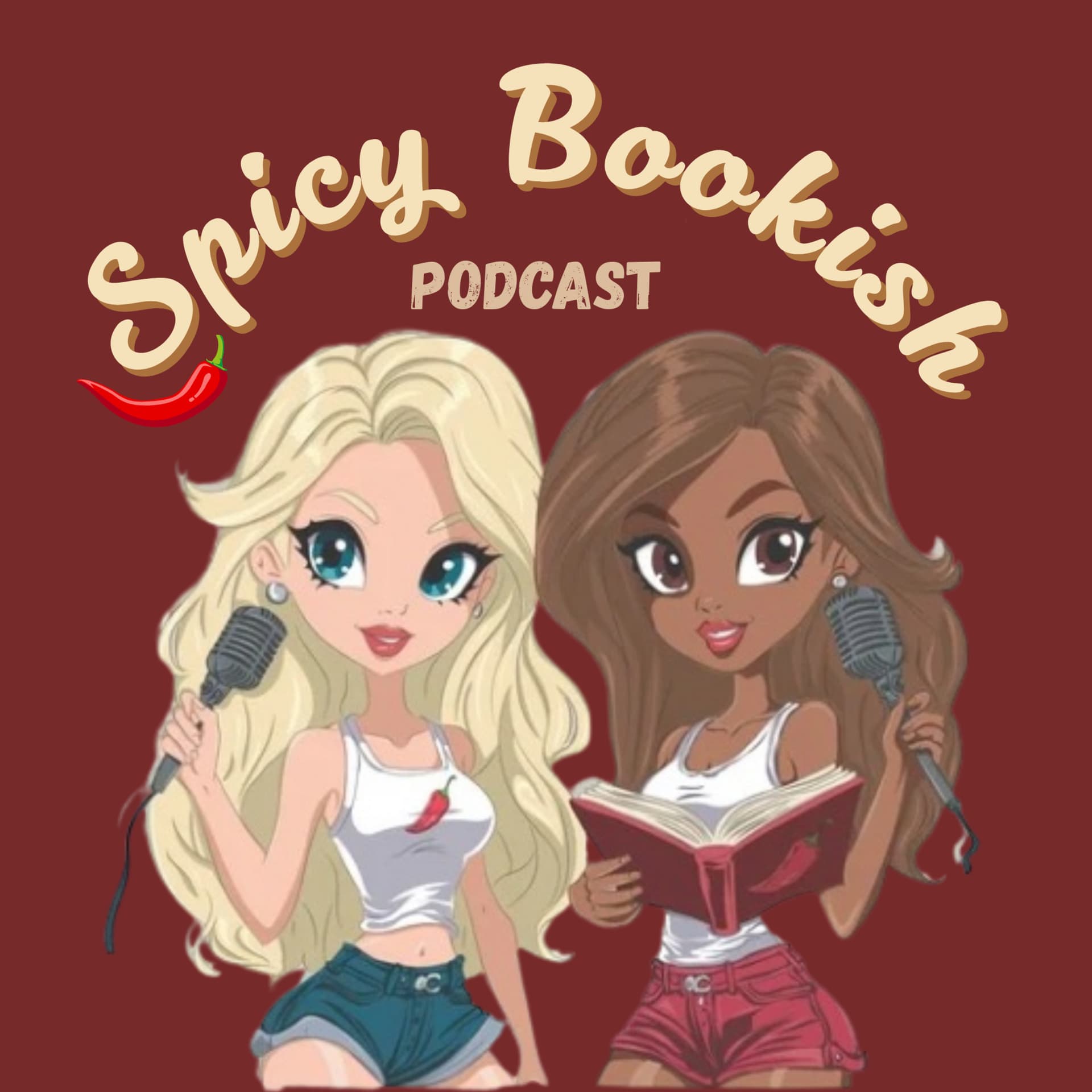 Spicy Bookish Podcast - Podcasts