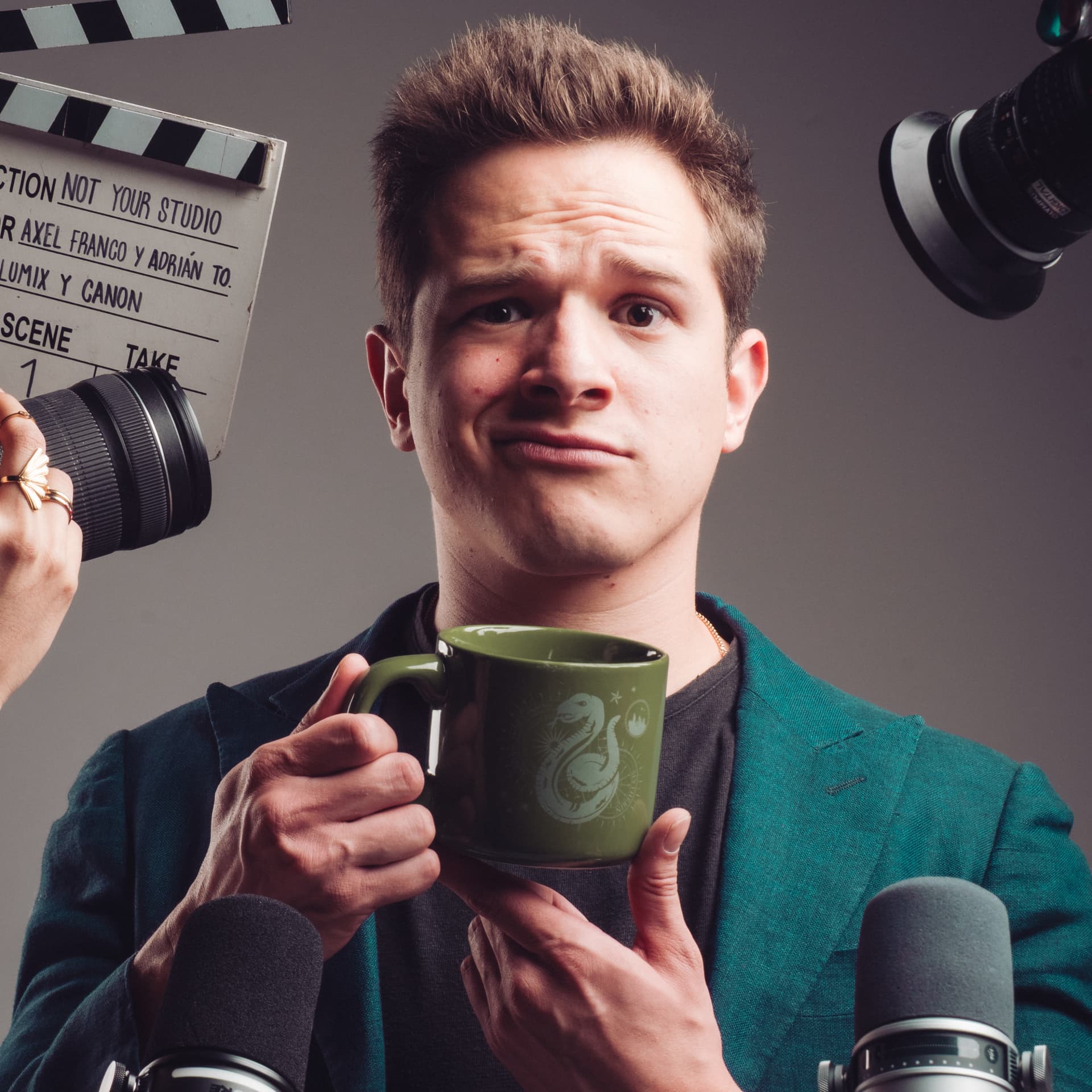 Café con Nico Podcast - Podcasts