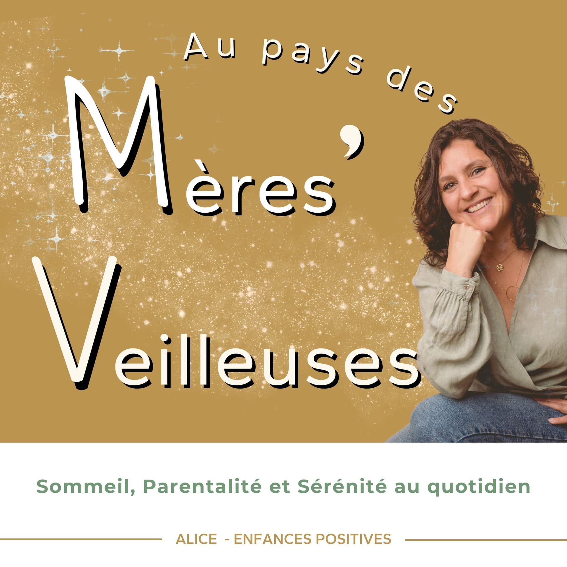 Au pays des Mères' Veilleuses – Le podcast qui éclaire les parents sur le sommeil et la parentalité - Podcasts