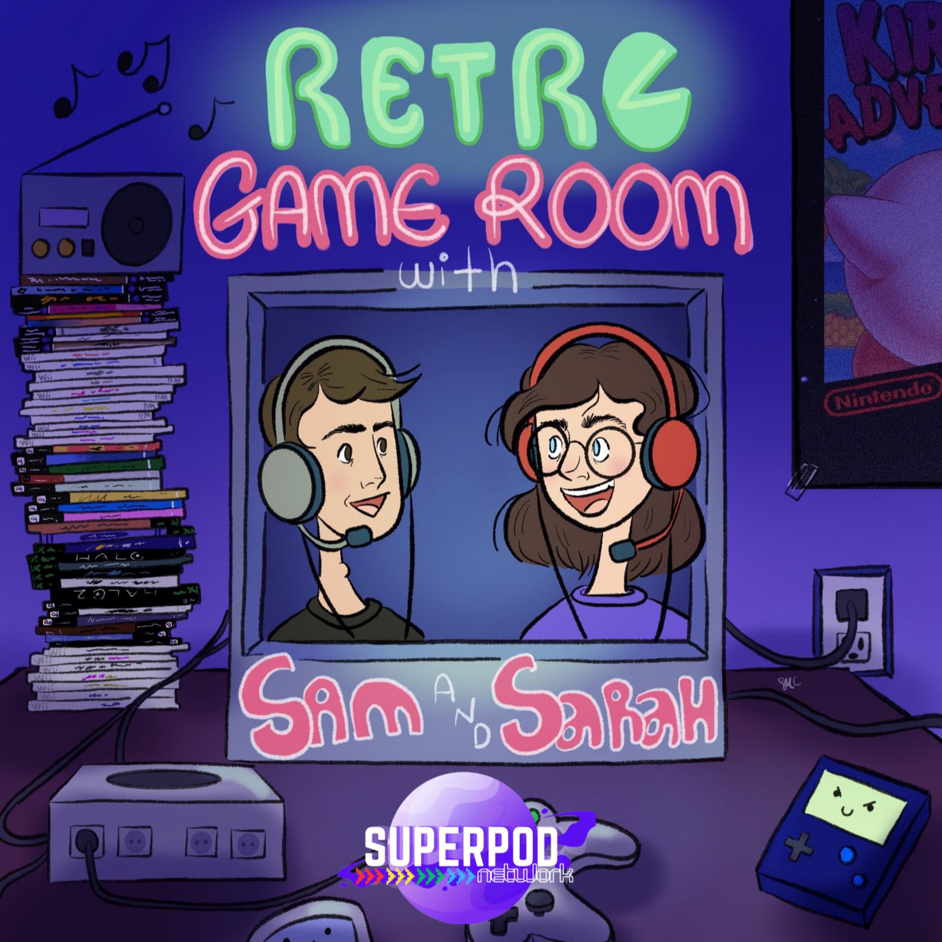Retro Game Room - Podcasts