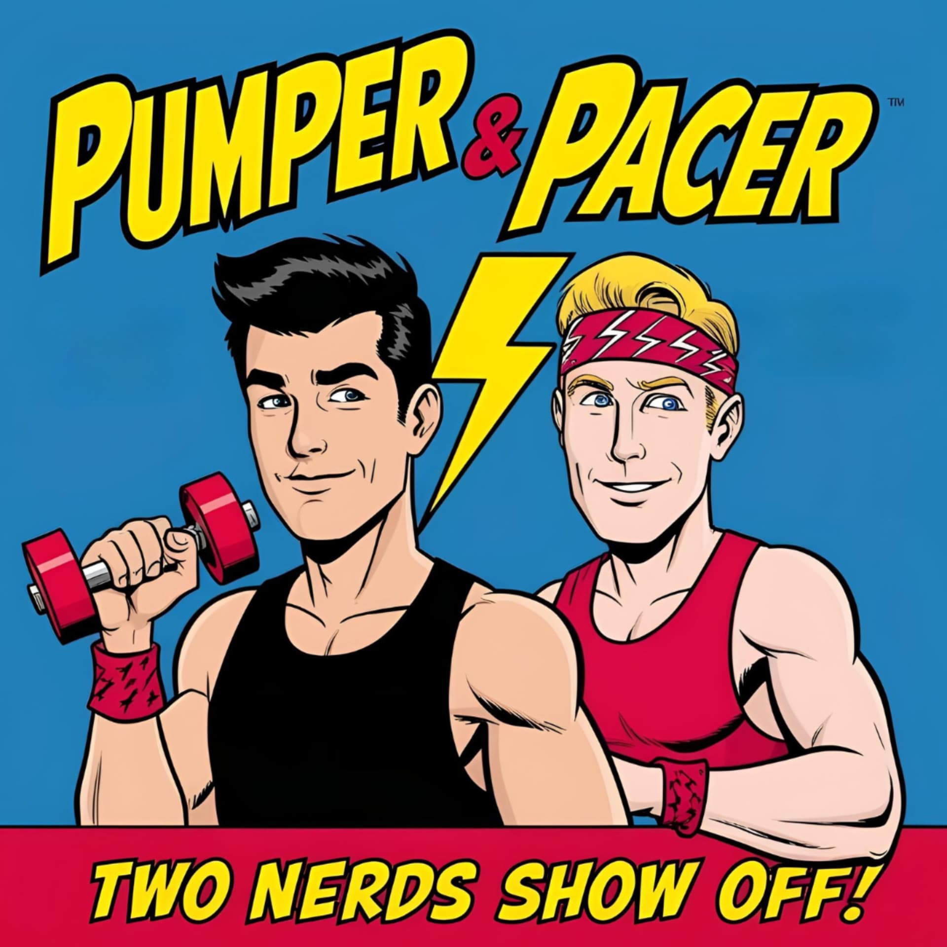PUMPER ⚡ PACER - Einer pumpt, einer pacet, beide philosophieren – Zwei Nerds trumpfen auf! - Podcasts