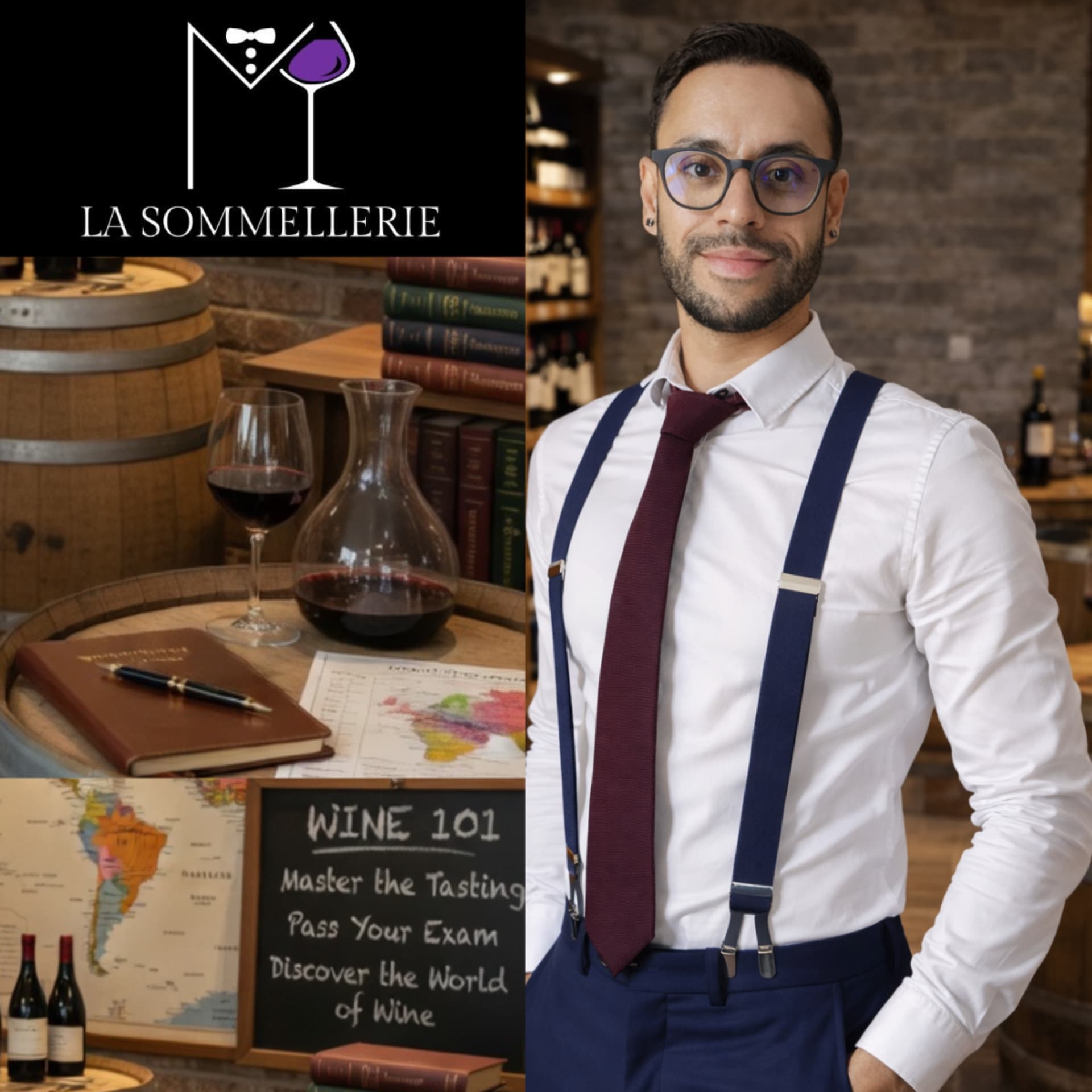 M LA SOMMELLERIE - Podcasts