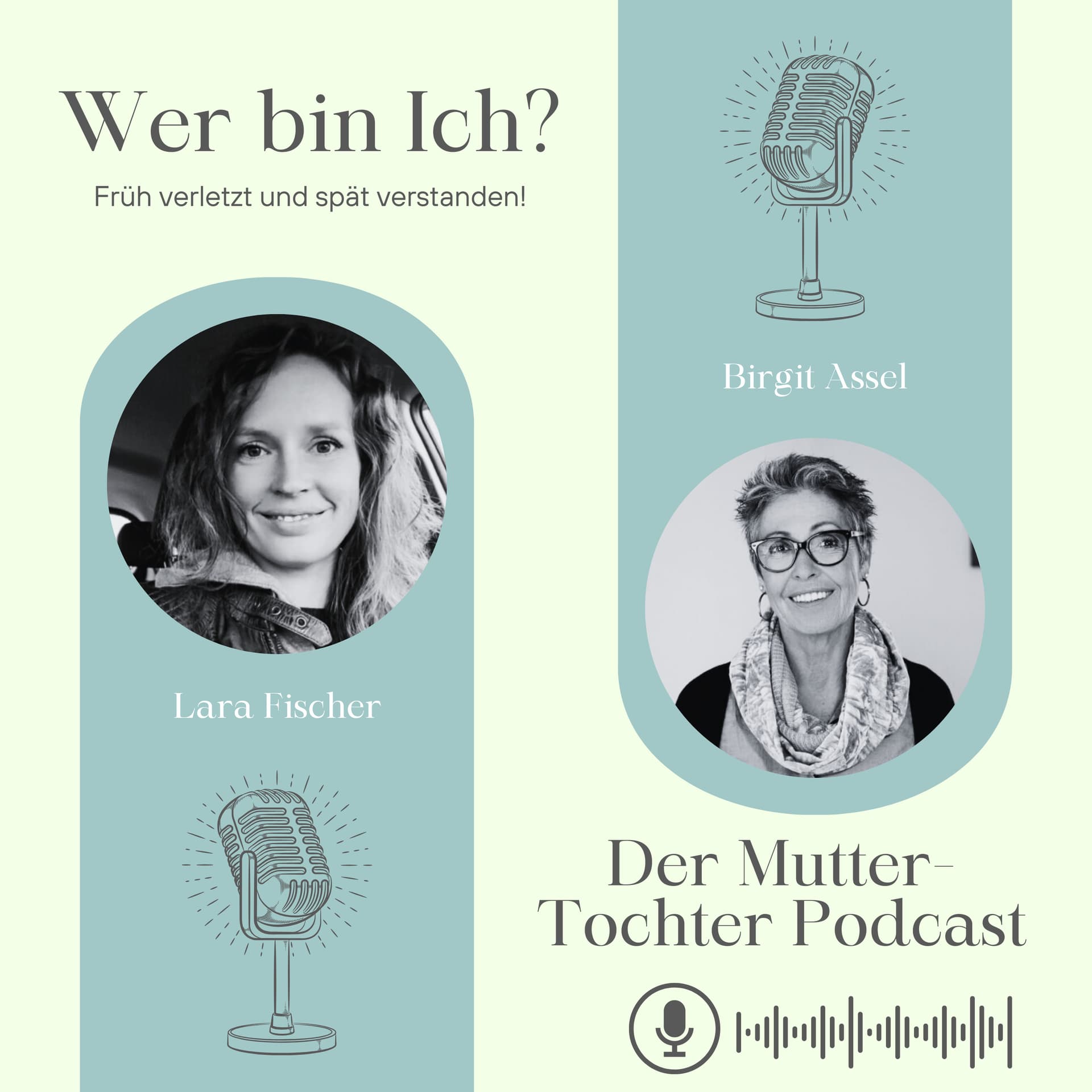 Wer bin Ich? Früh verletzt und spät verstanden. - Podcasts