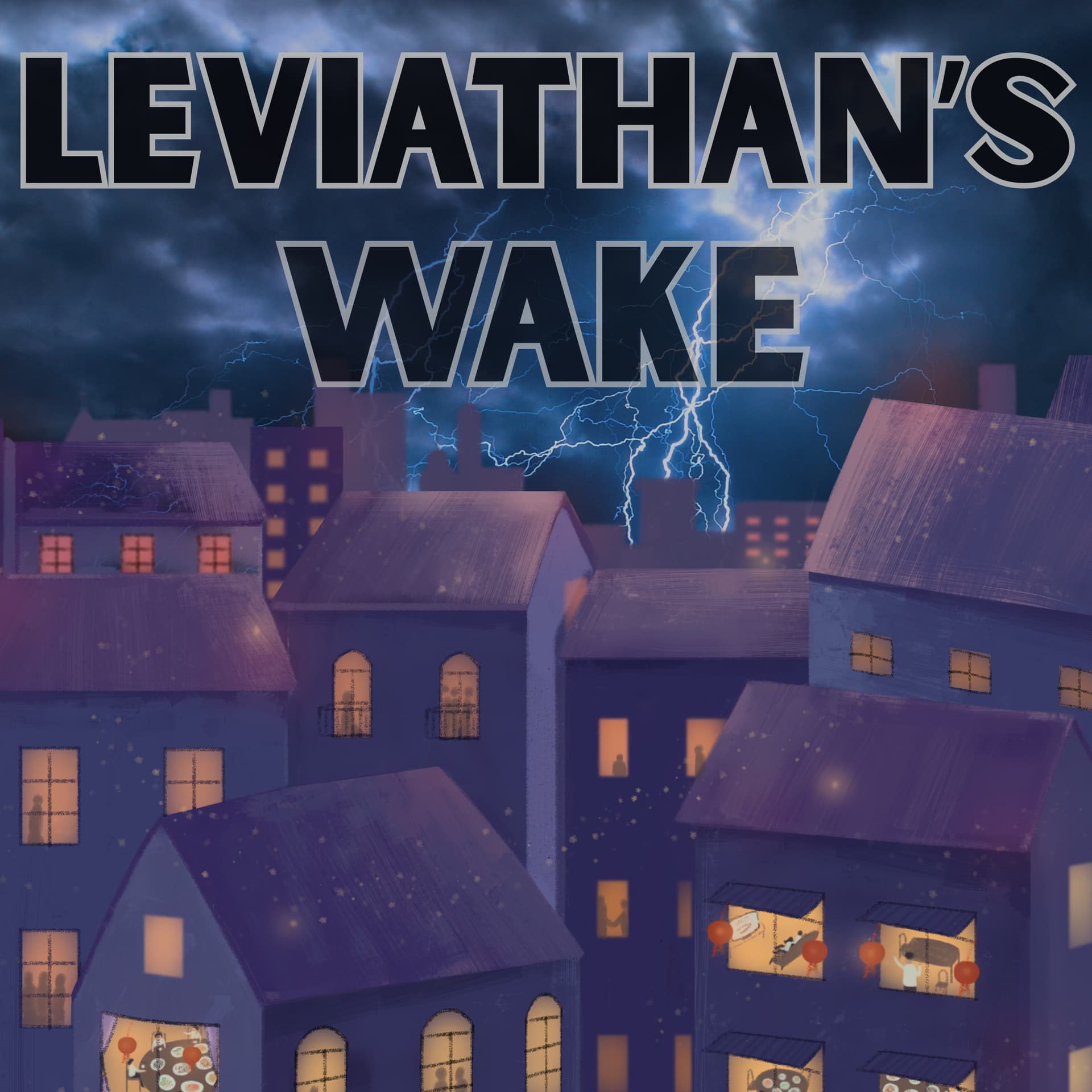Leviathan's Wake - Blades in the Dark - Podcasts