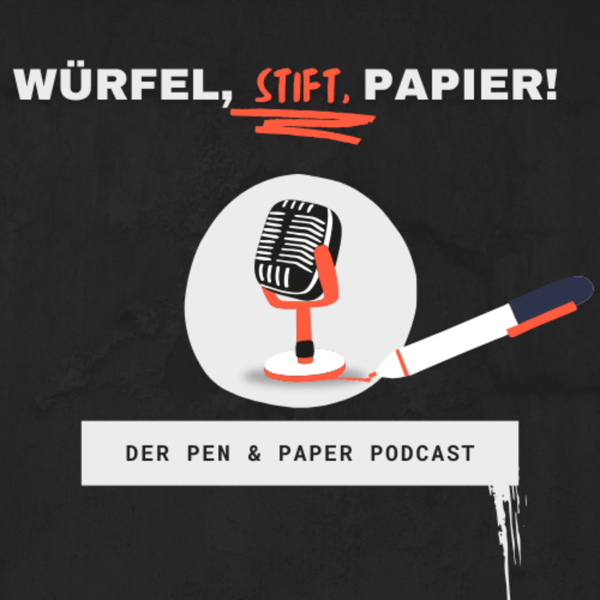 Würfel,Stift,Papier! - Der Pen and Paper Podcast - Podcasts