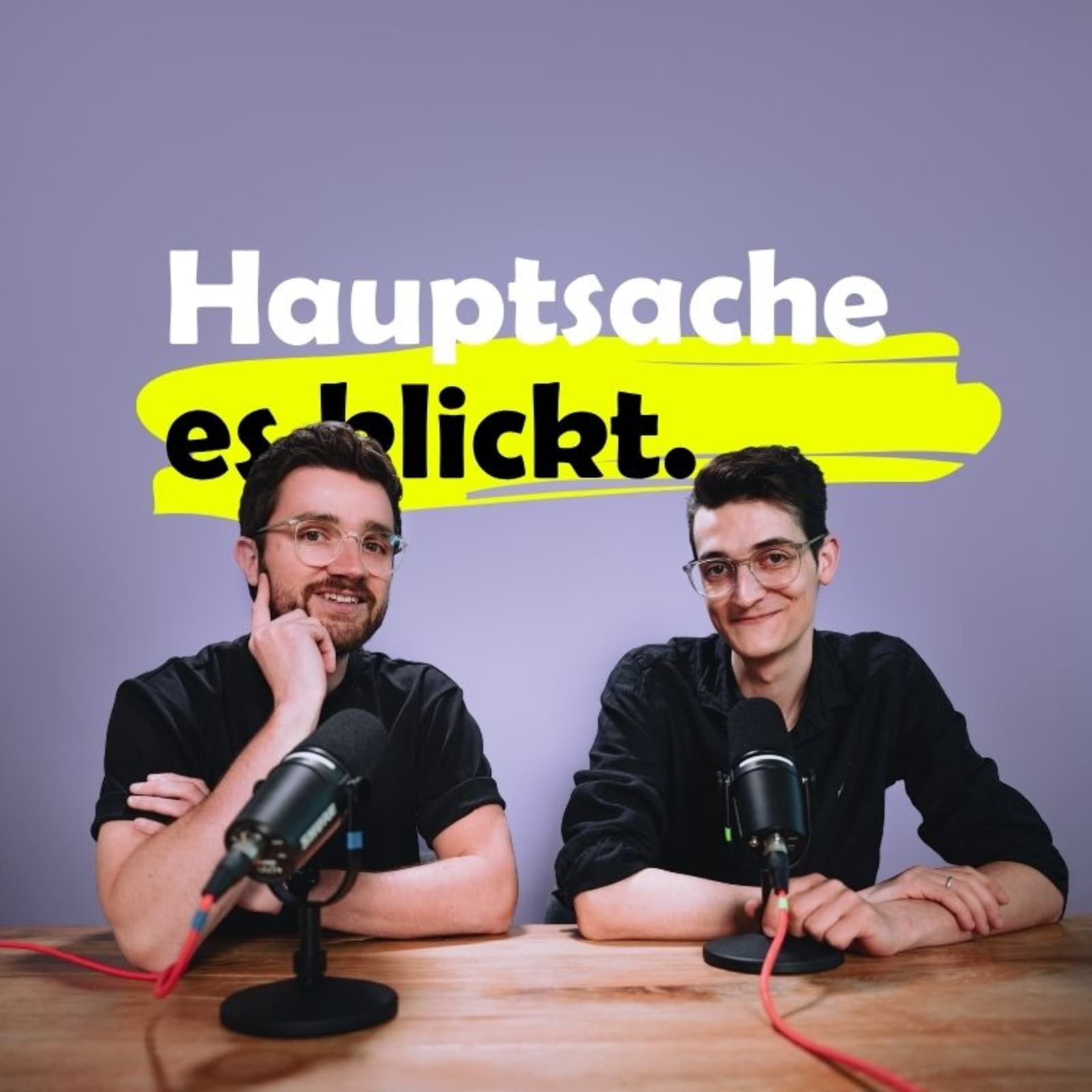 Hauptsache es klickt - Der Marketing Podcast mit den zwei Perspektiven - Podcasts