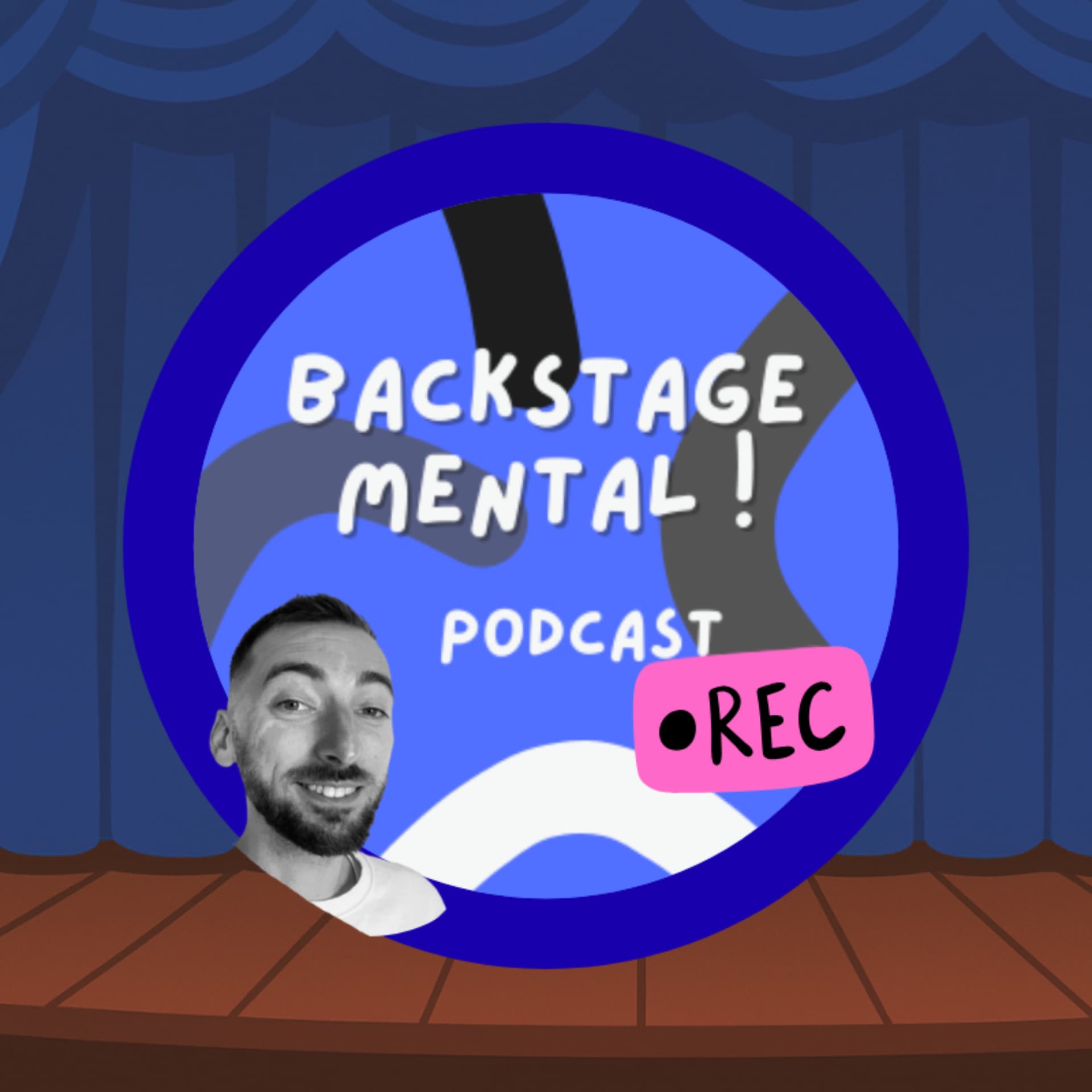 Backstage Mental - Podcasts