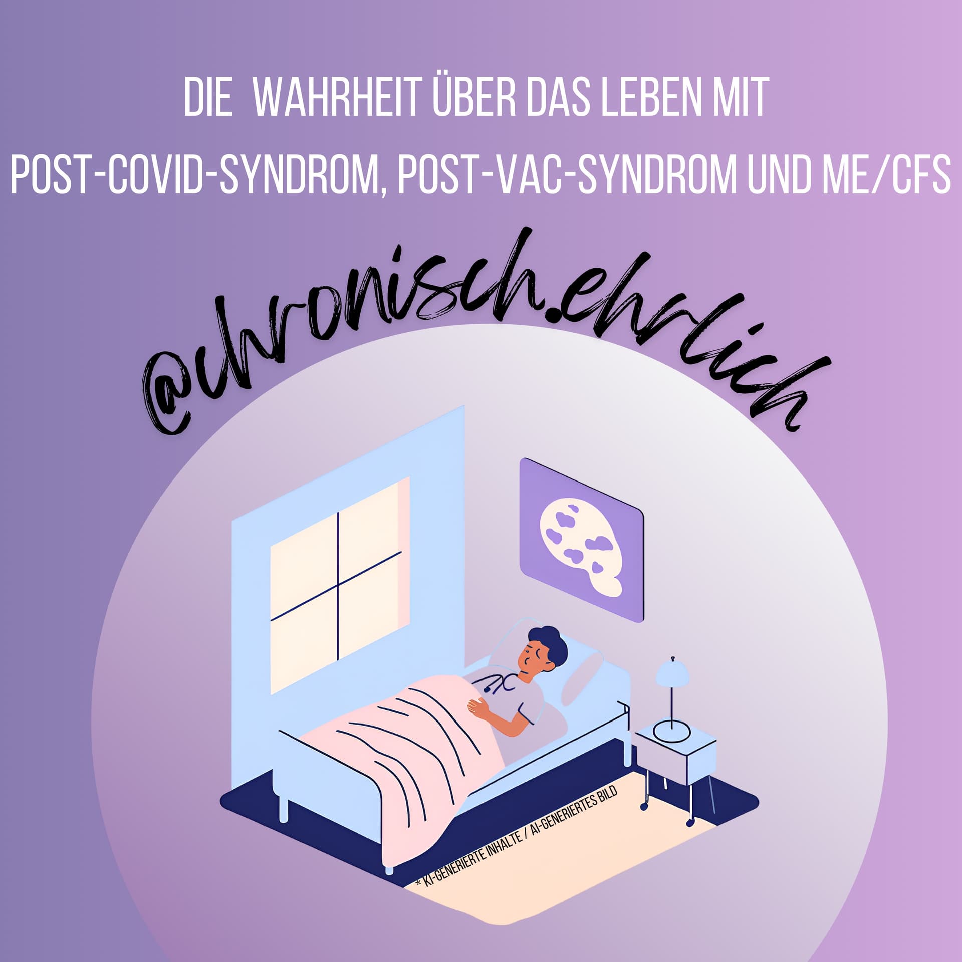 @chronisch.ehrlich - Die Wahrheit über das Leben mit Post-Covid-Syndrom, Post-Vac-Syndrom und ME/CFS - Podcasts