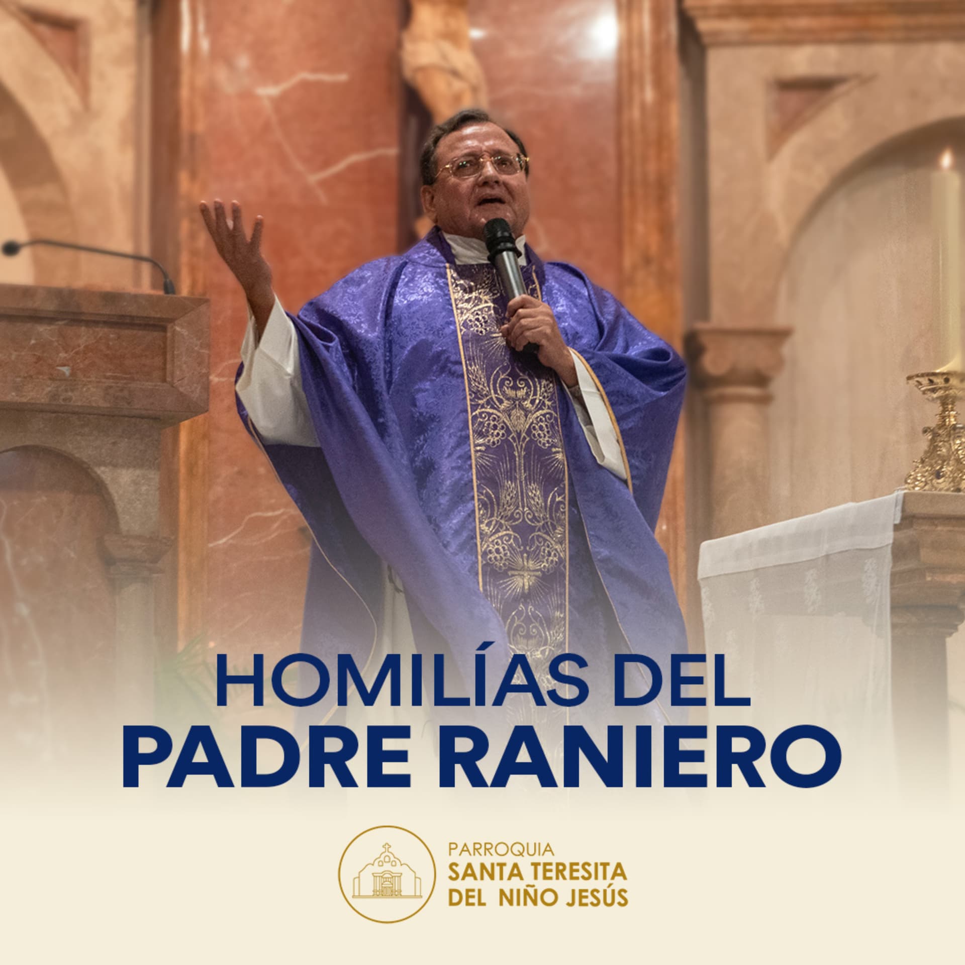 Homilías del Padre Raniero - Podcasts