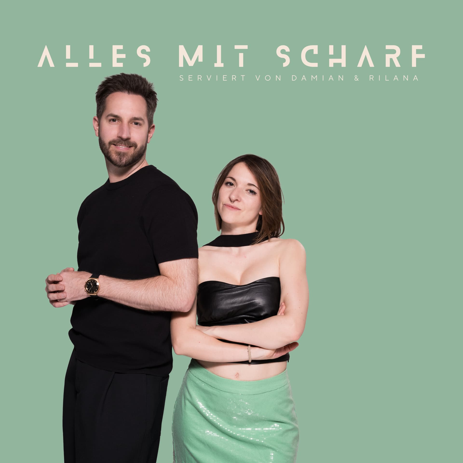 ALLES MIT SCHARF - Podcasts