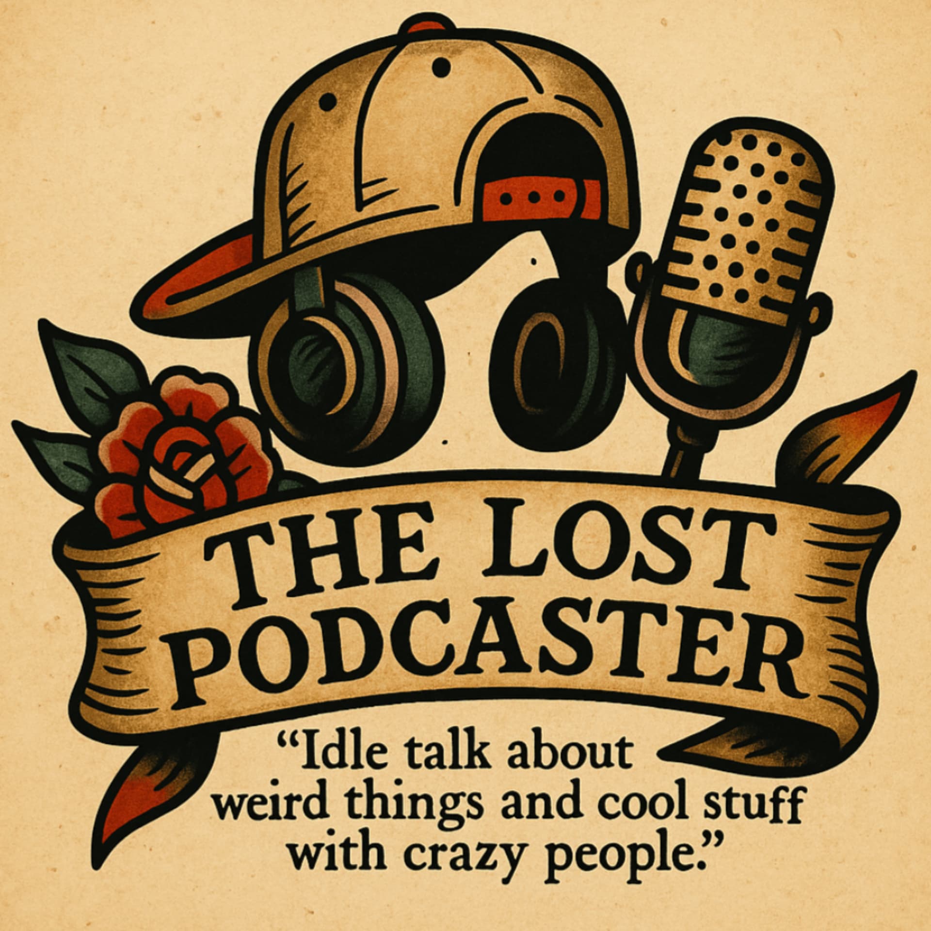 The Lost Podcaster - Podcasts