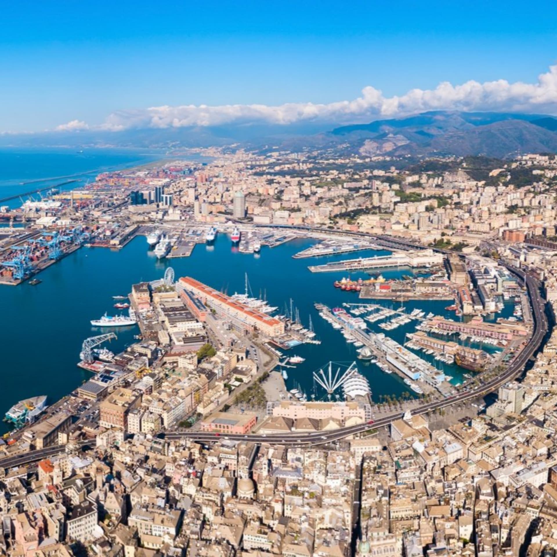 Visite audioguidée de Genova - Podcasts