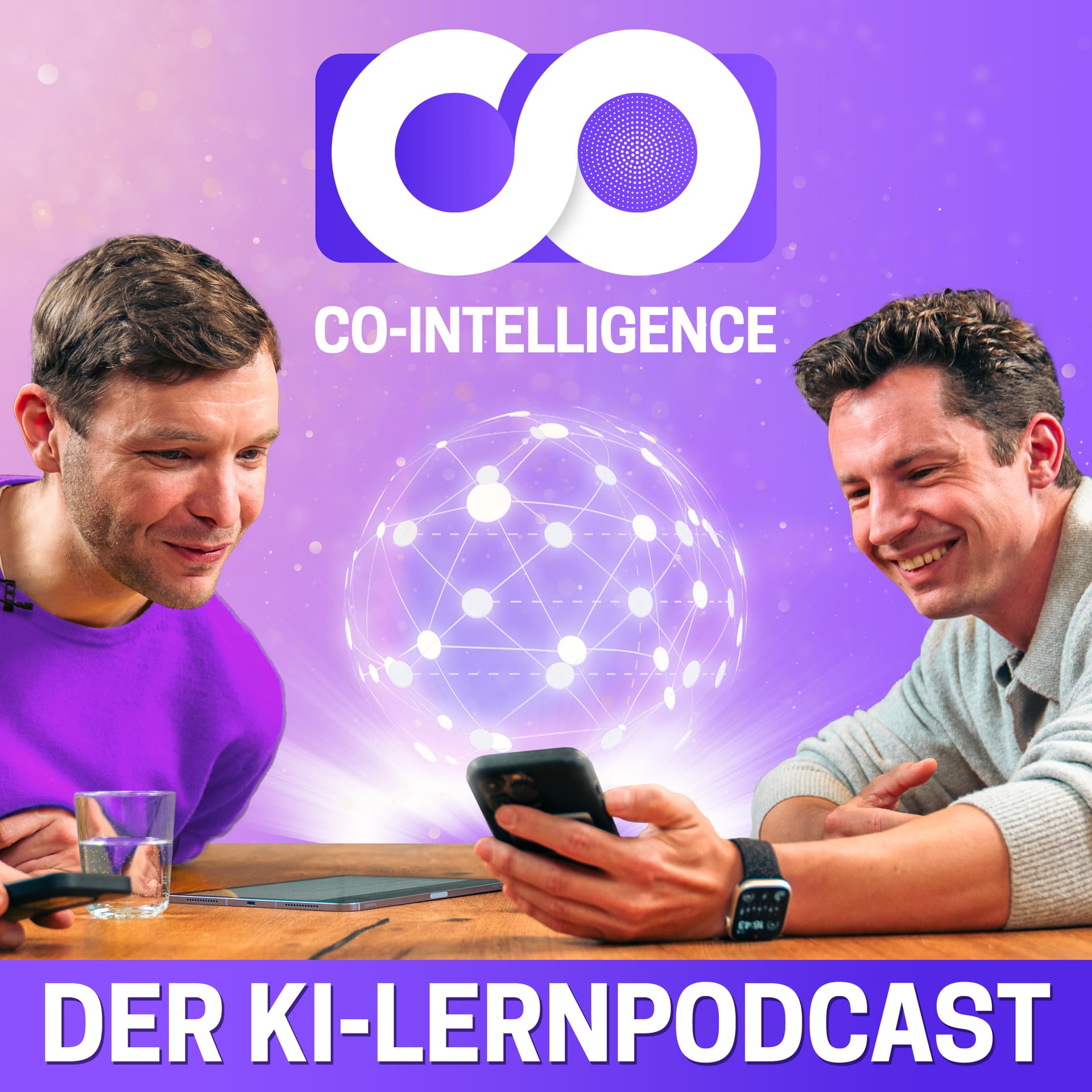 Co-Intelligence – Der KI-Lernpodcast - Podcasts