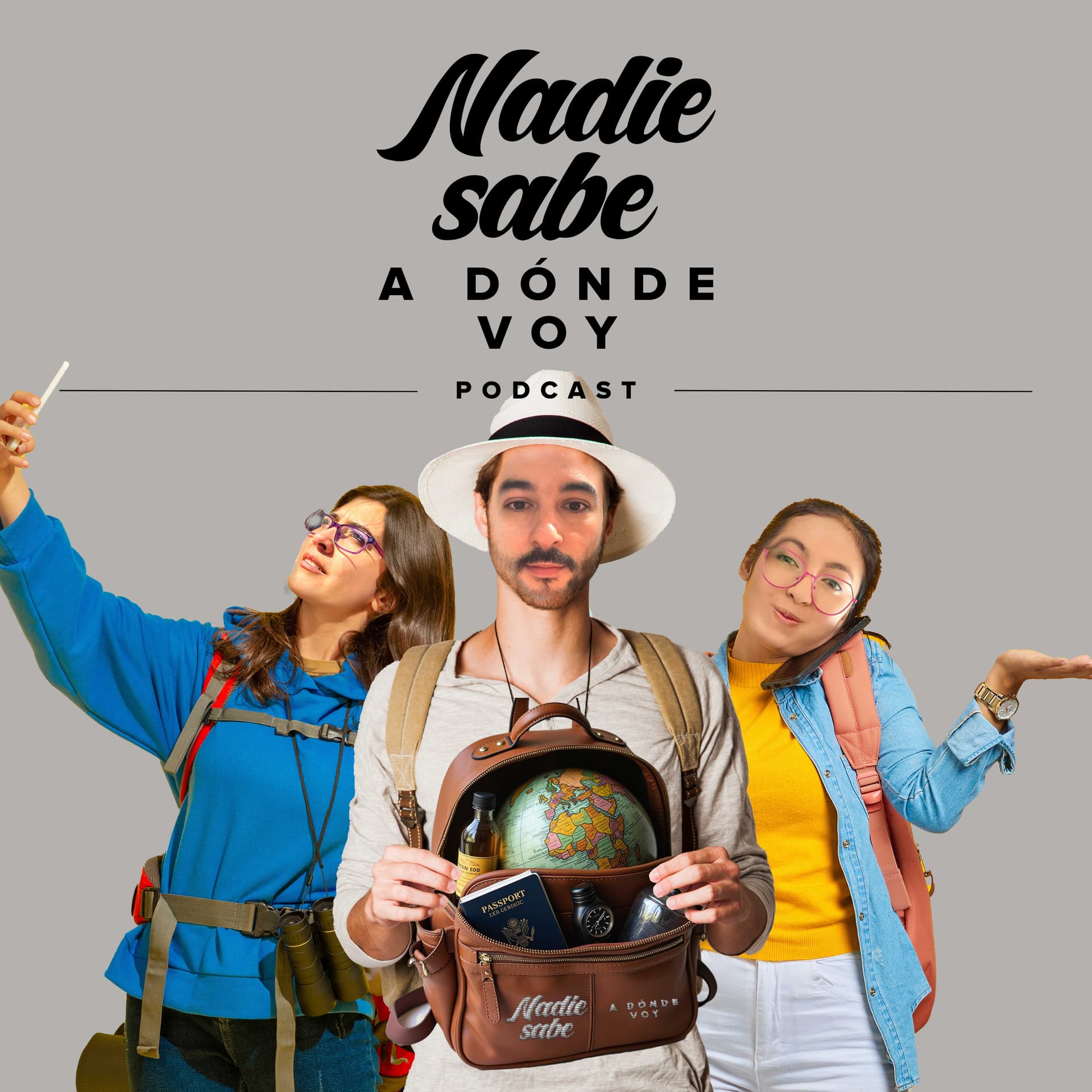 Nadie Sabe a Dónde Voy - Podcasts
