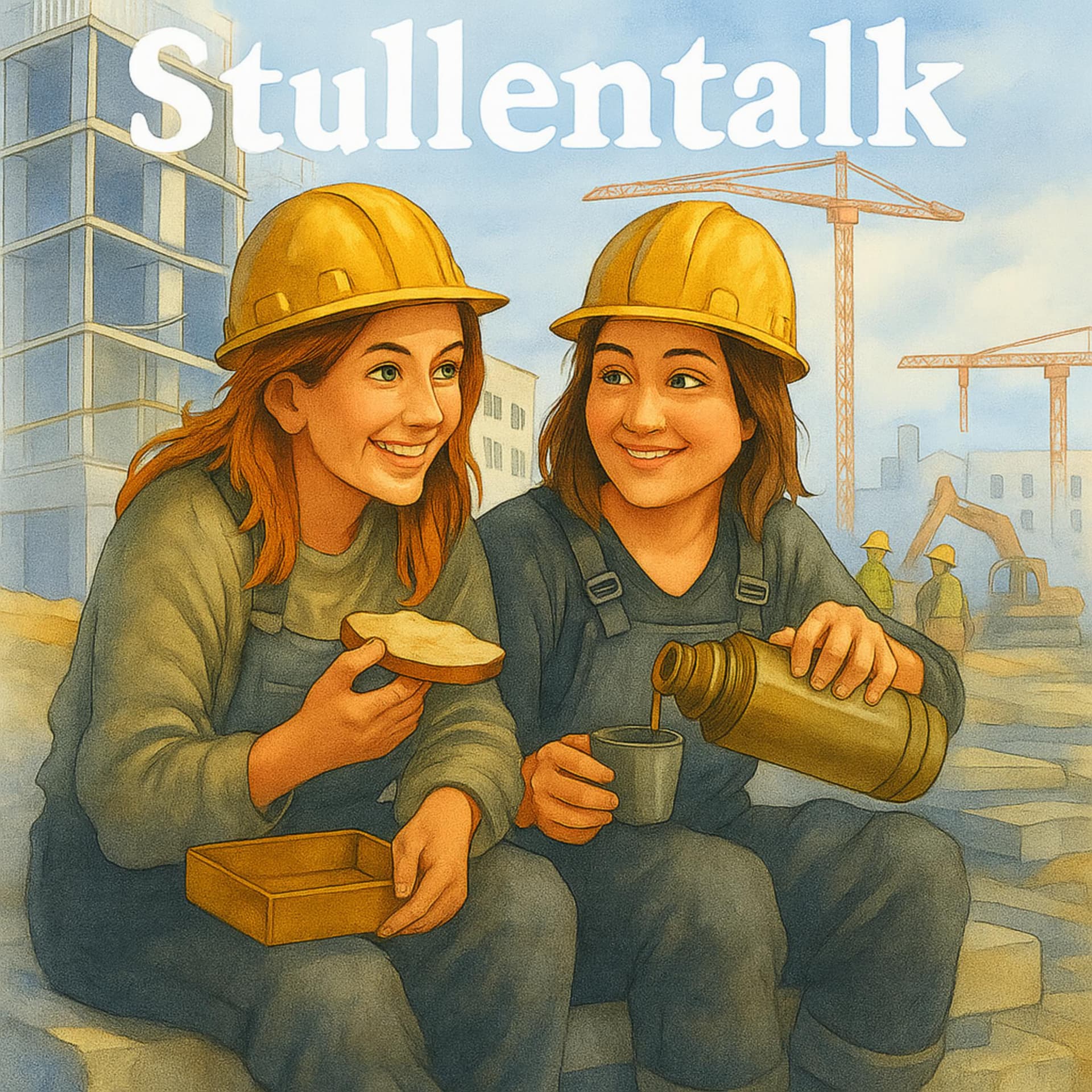 Stullentalk - der Podcast zwischen Kaffee, Werkzeugkiste und Butterbrot. - Podcasts