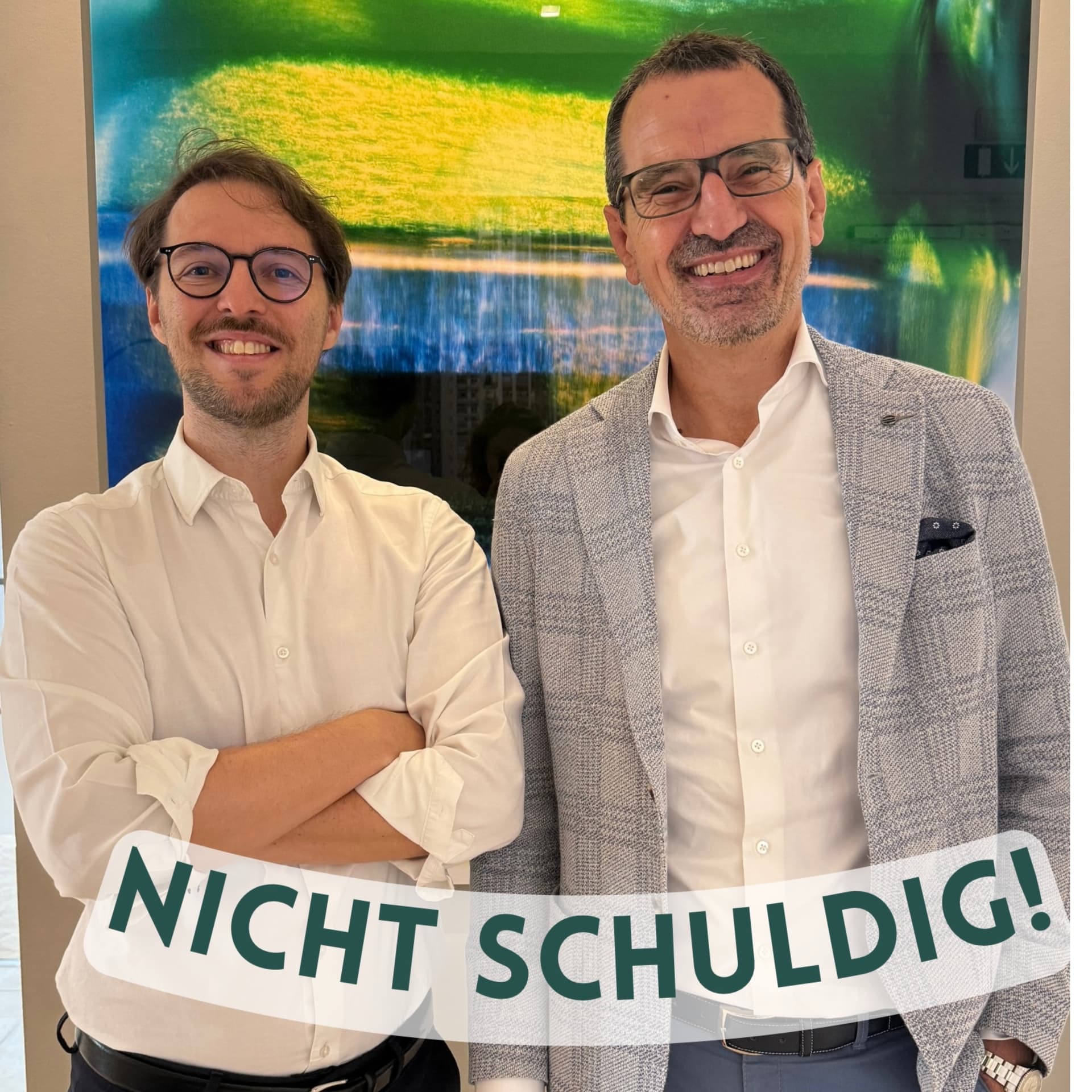 Nicht schuldig - Der Podcast mit Michael Rami und Nikolaus Sauerschnig - Podcasts
