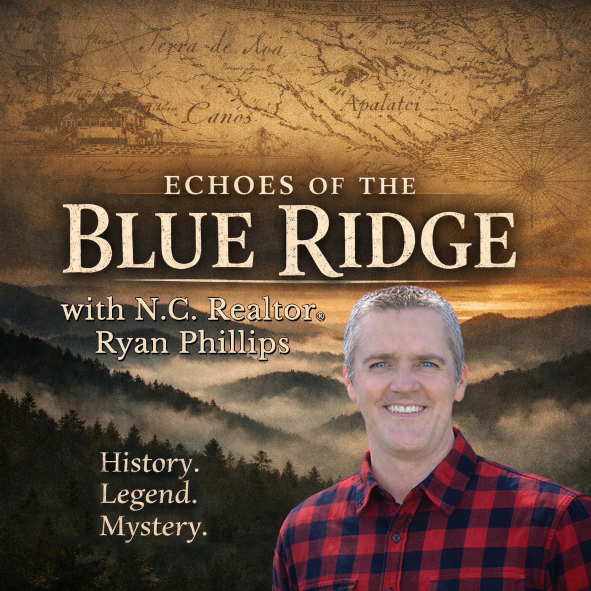 Echoes of the Blue Ridge: History, Legend, Mystery. - Podcasts