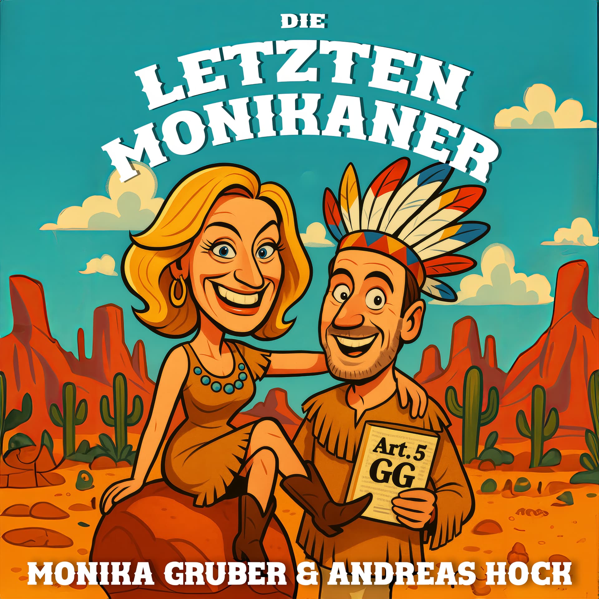 Die letzten Monikaner – der Podcast mit Monika Gruber und Andreas Hock - Podcasts