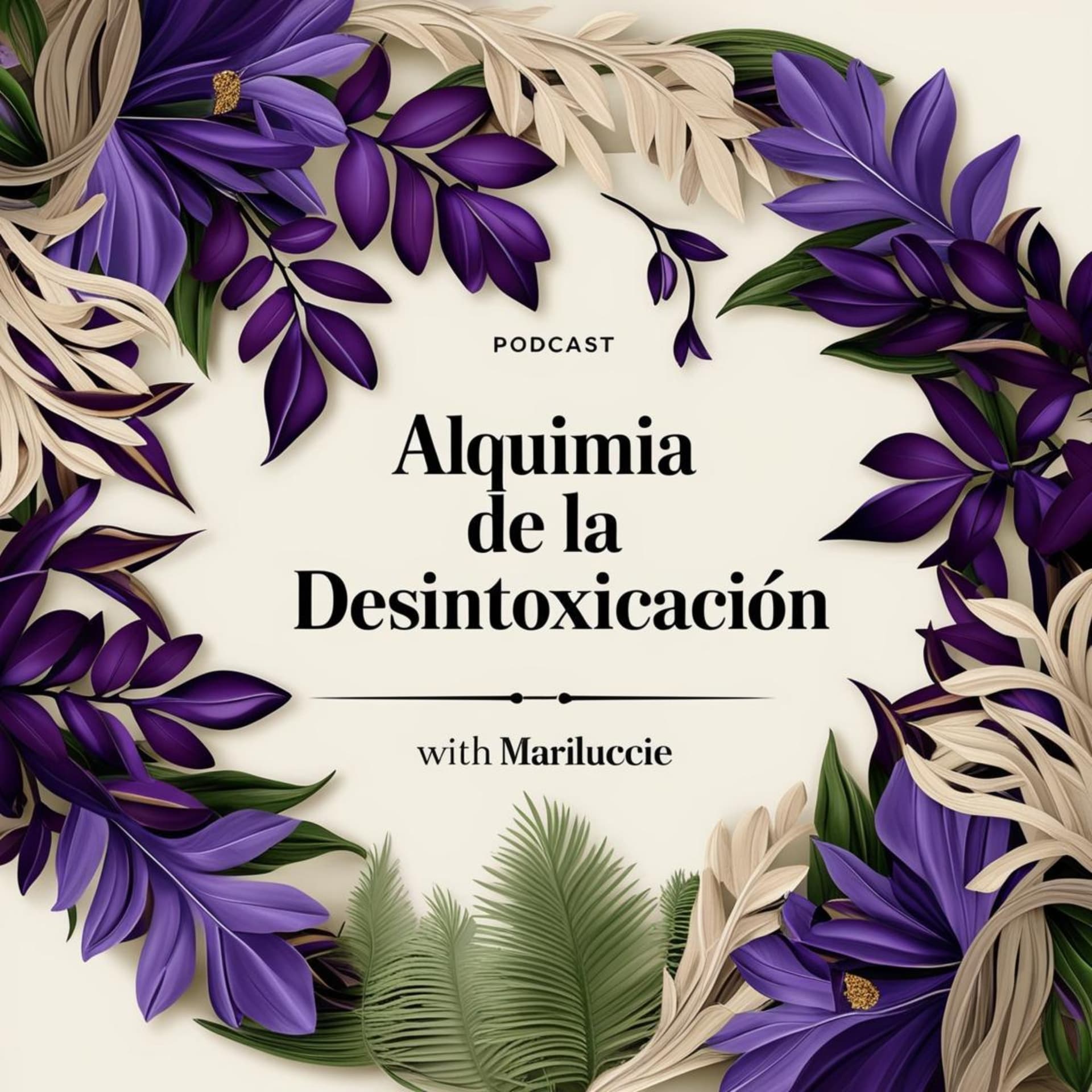 Alquimia de la Desintoxicación - Un viaje espiritual y científico hacia la renovación - Podcasts