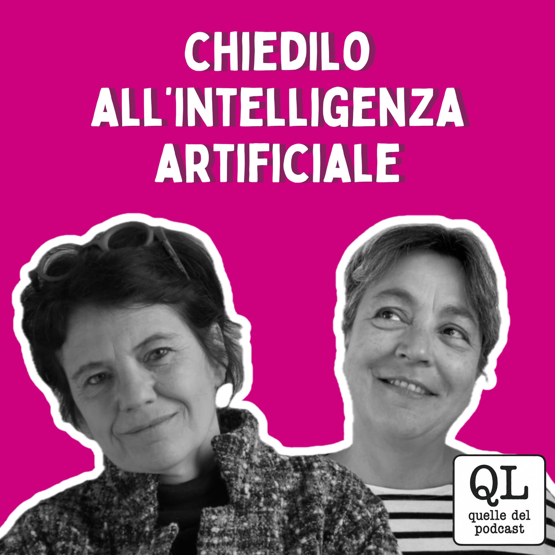 Chiedilo all'Intelligenza Artificiale (IA/AI) - Podcasts
