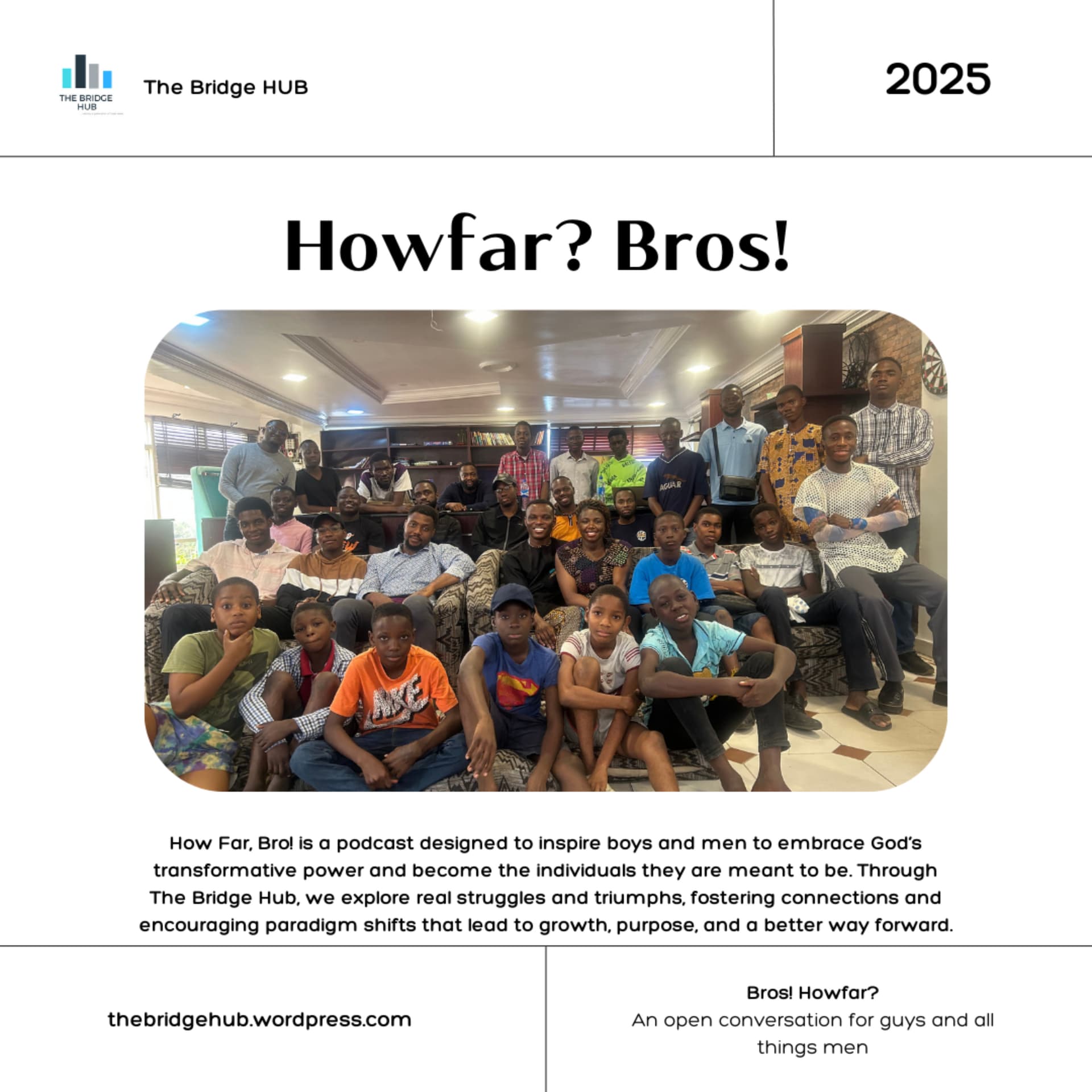 How Far, Bro! - Podcasts