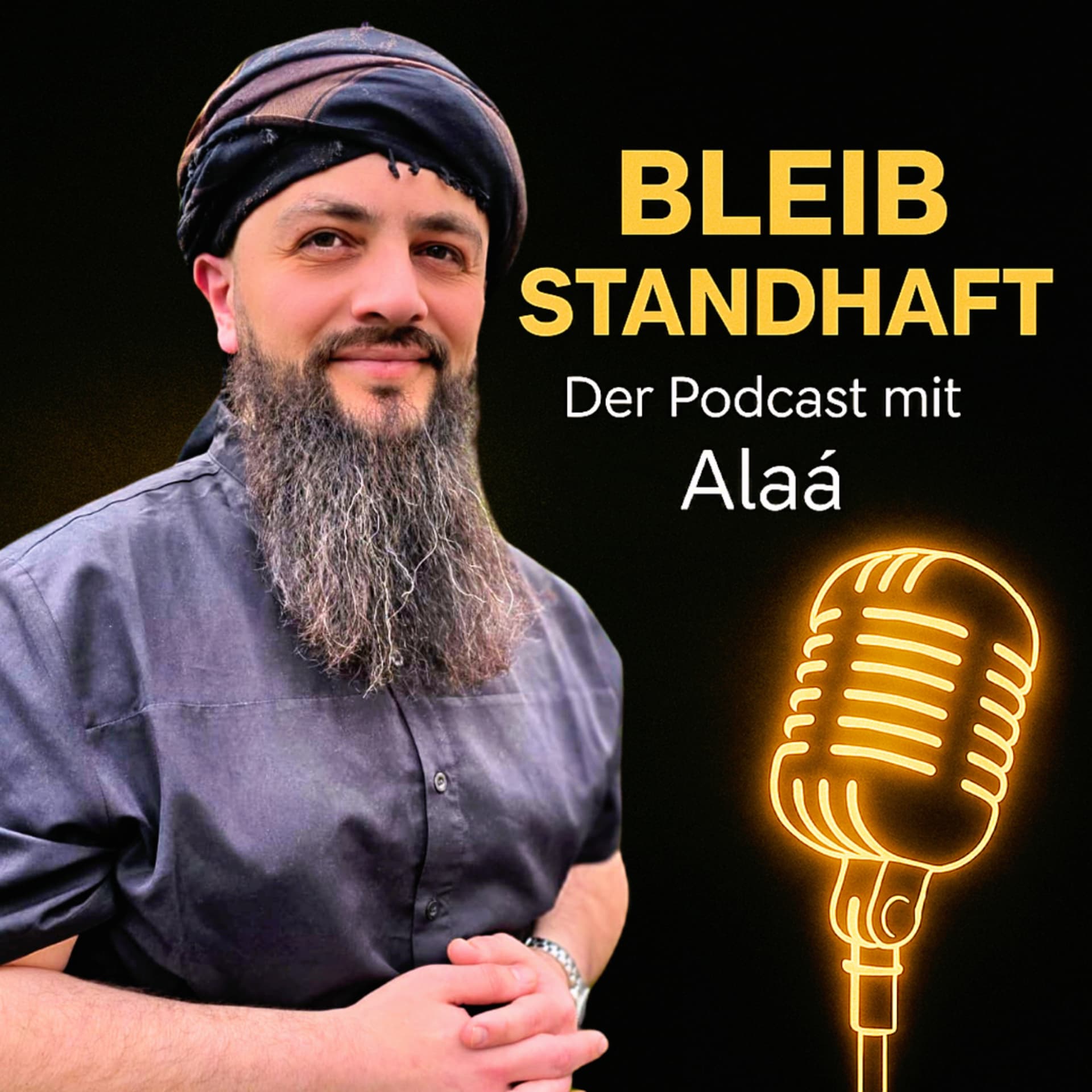 BLEIB STANDHAFT -Der Islam Podcast mit Alaá El Sayed - Podcasts