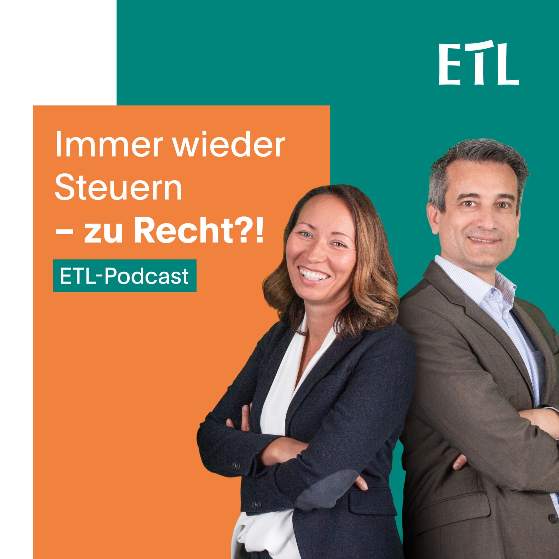 Immer wieder Steuern – zu Recht?! ETL-Podcast - Podcasts