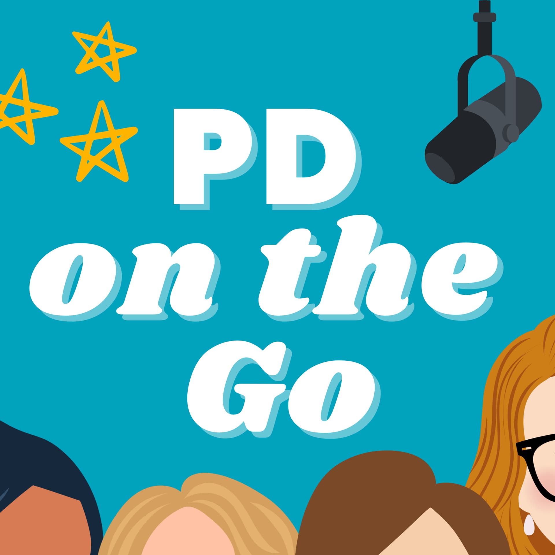 PD on the Go - Professional Development for Educators - Podcasts