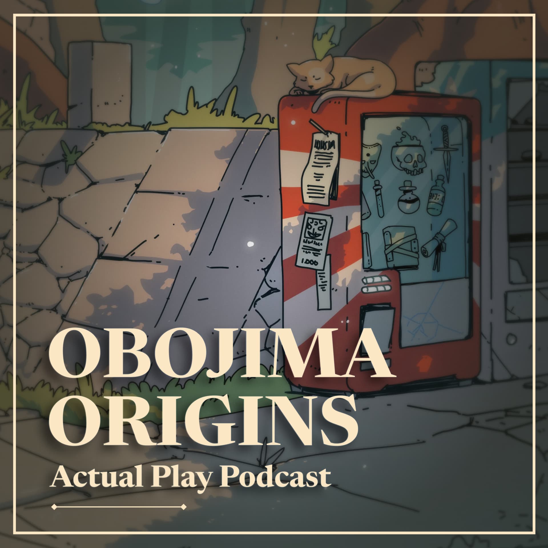 Obojima Origins: An Actual Play Podcast - Podcasts