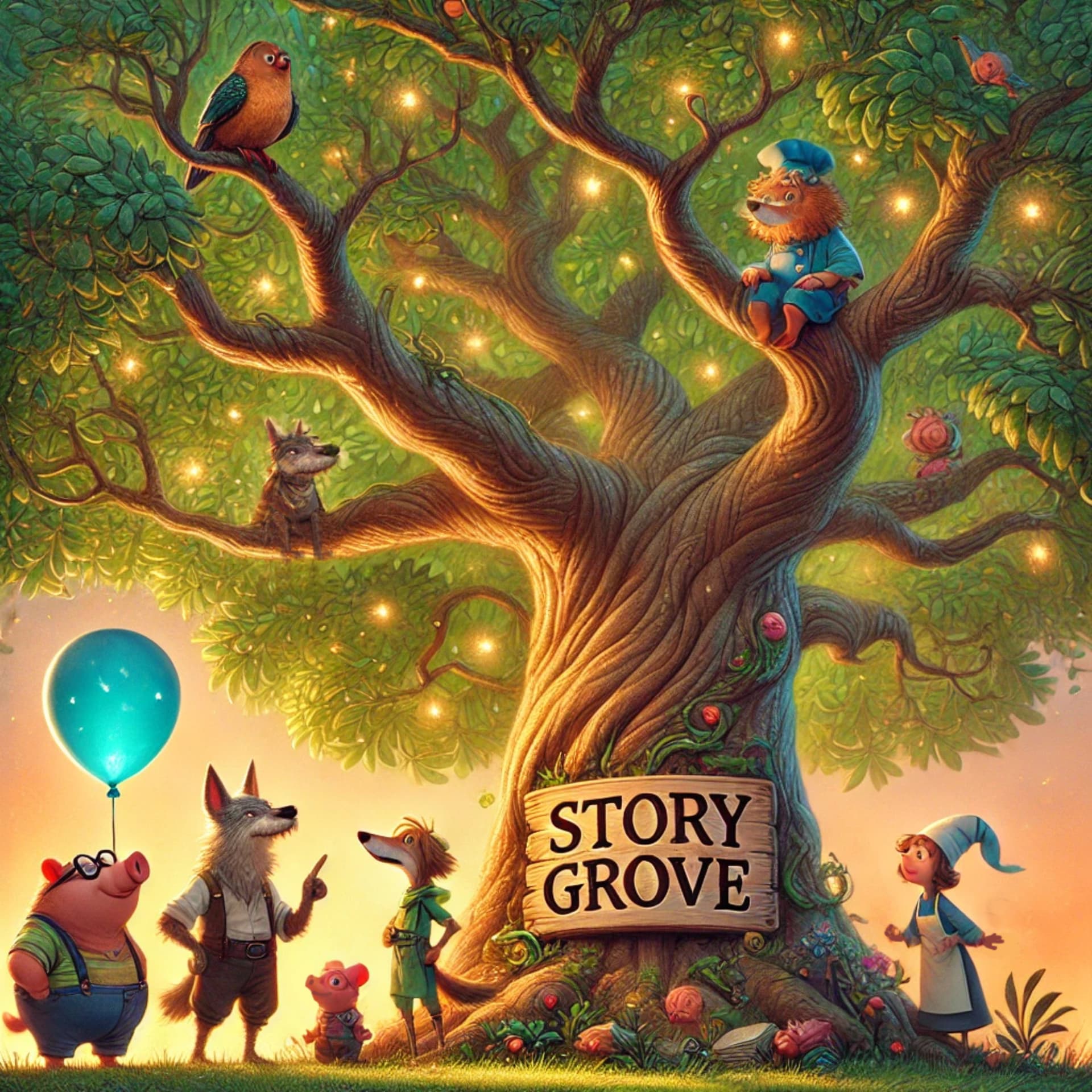 Story Grove Channel: Original Ad-Free Kids Stories - Podcasts