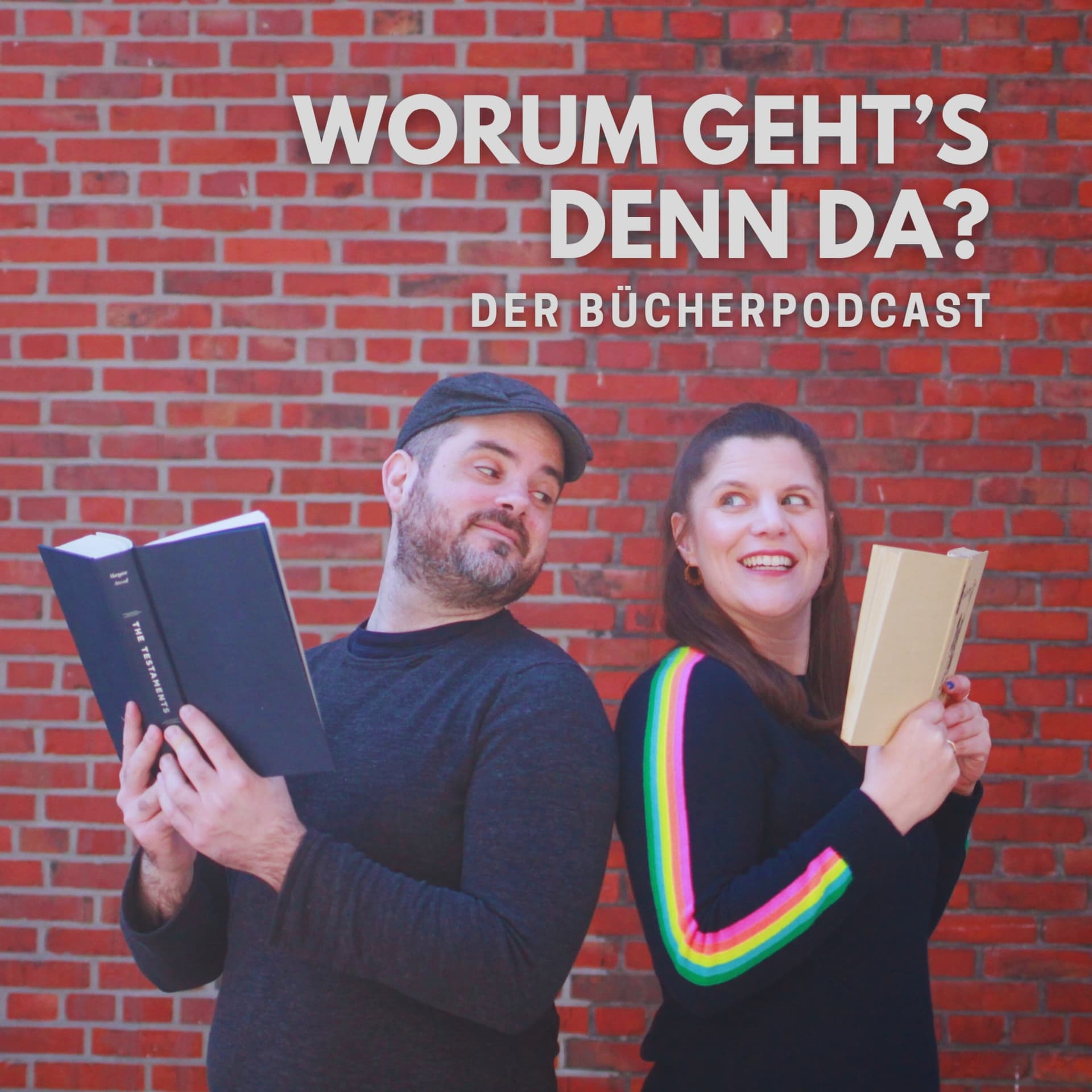Worum geht's denn da? - Der Bücherpodcast - Podcasts