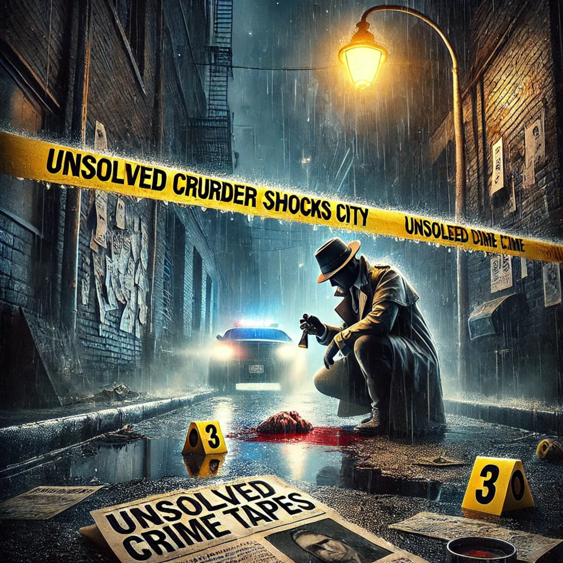 Unsolved Crime Tapes - Podcasts