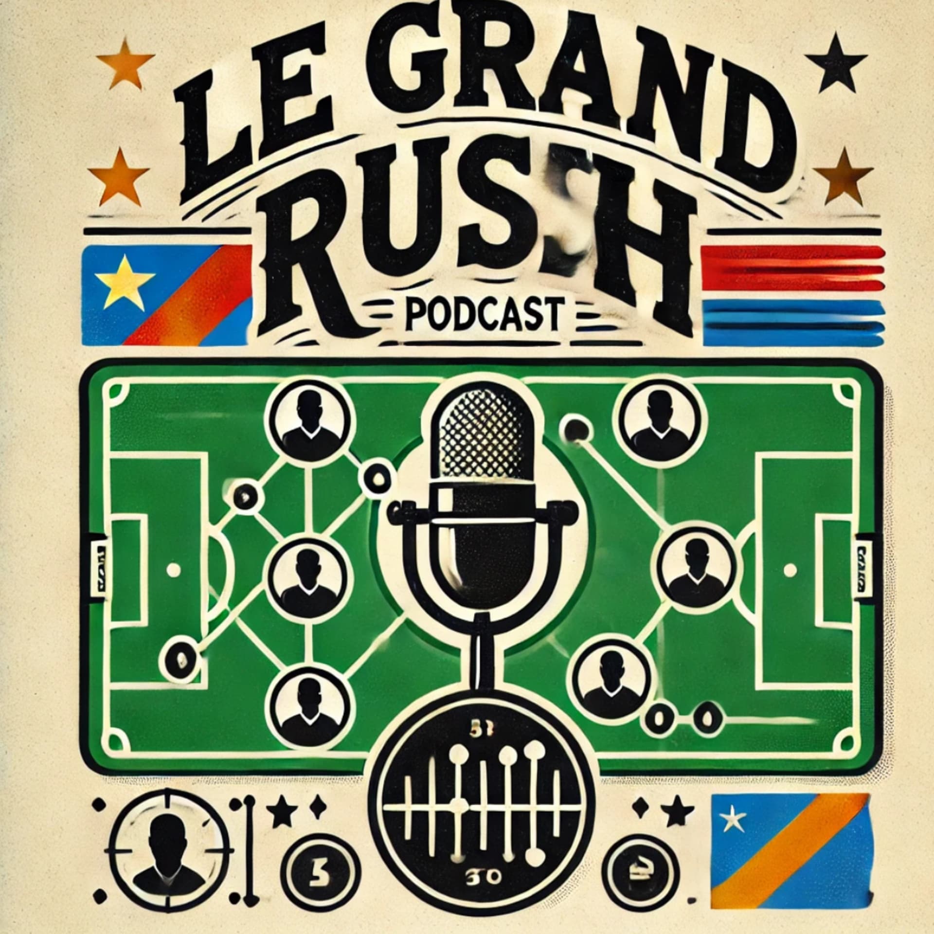 Le Grand Rush - Podcasts