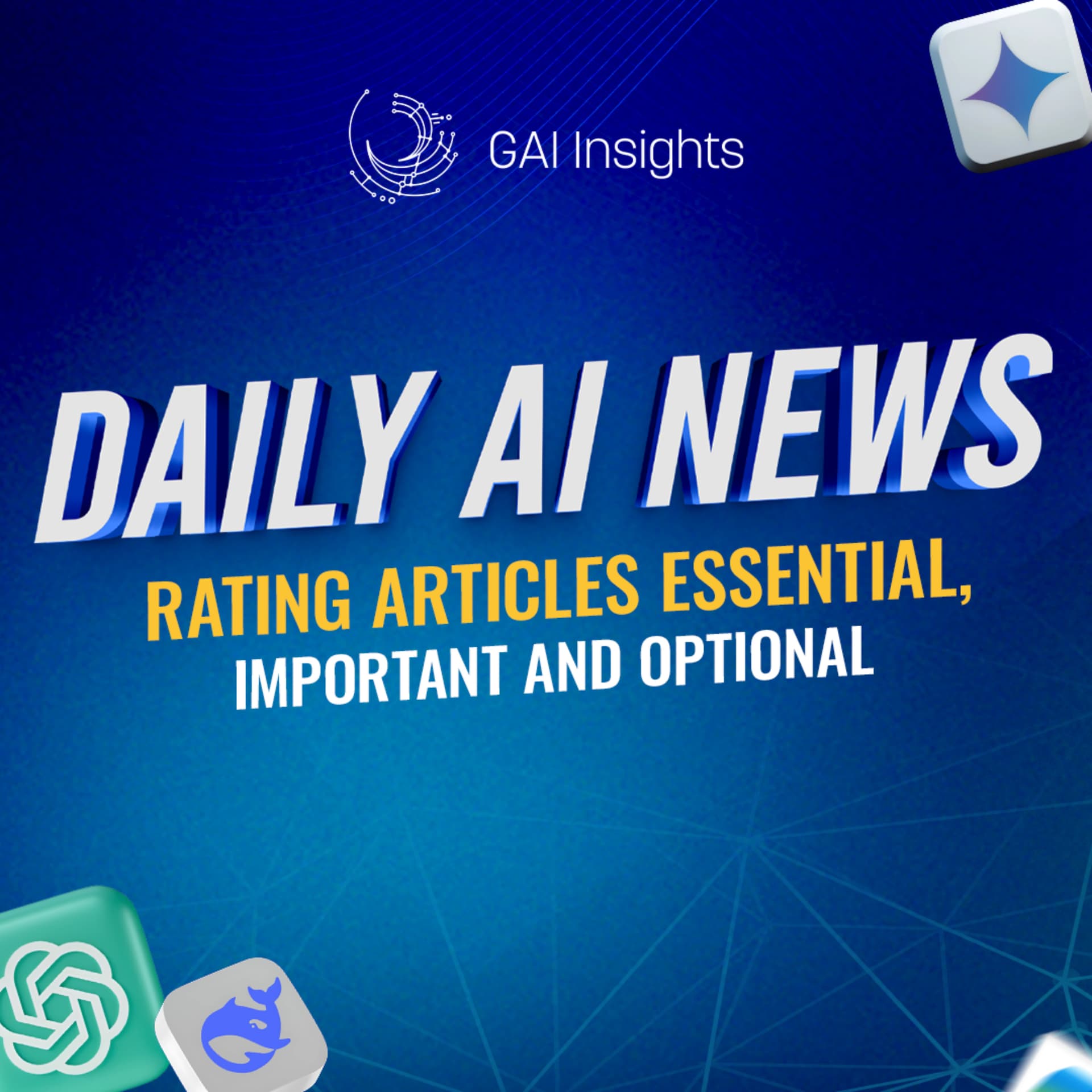 Daily AI News by GAI Insights - Podcasts