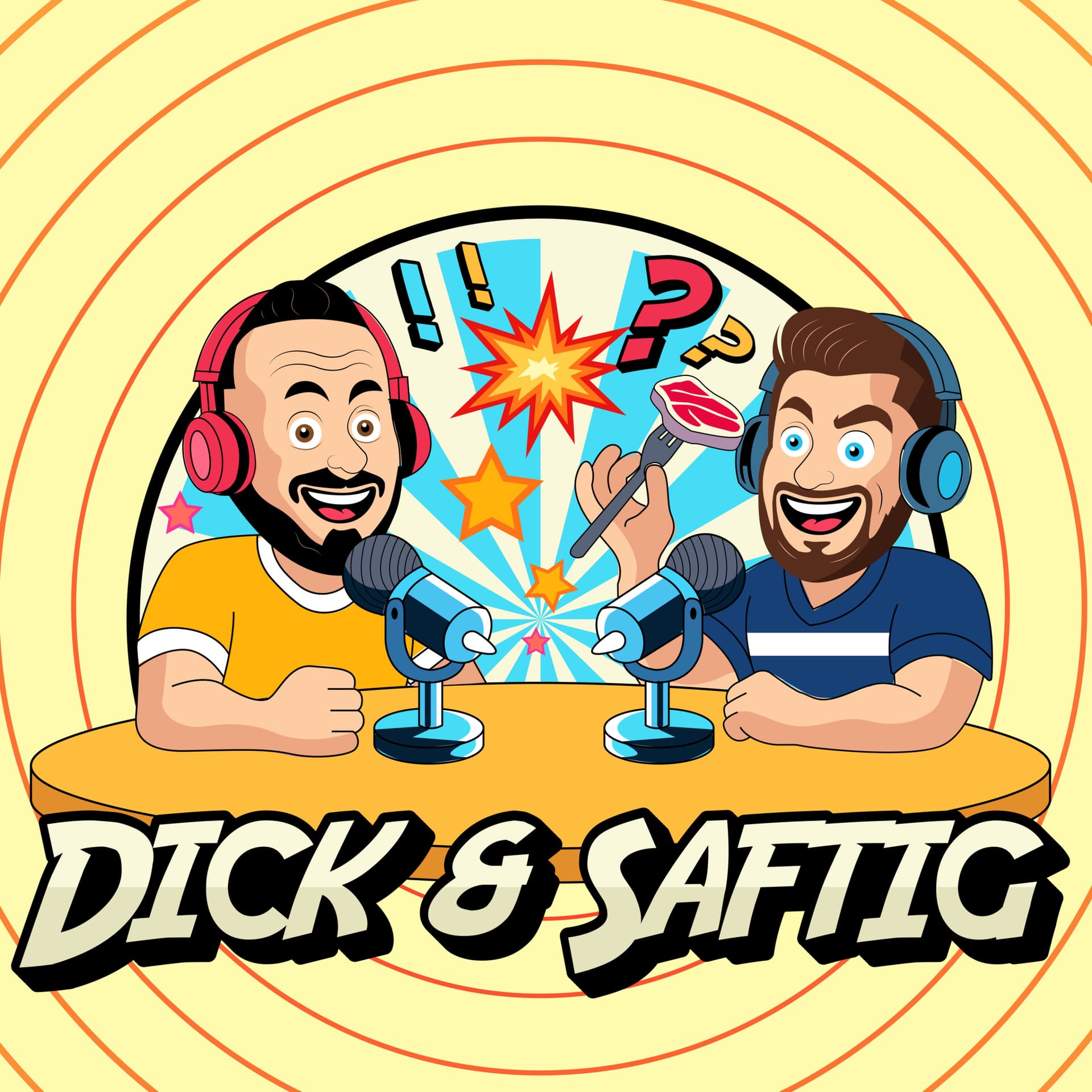 Dick & Saftig - Podcasts
